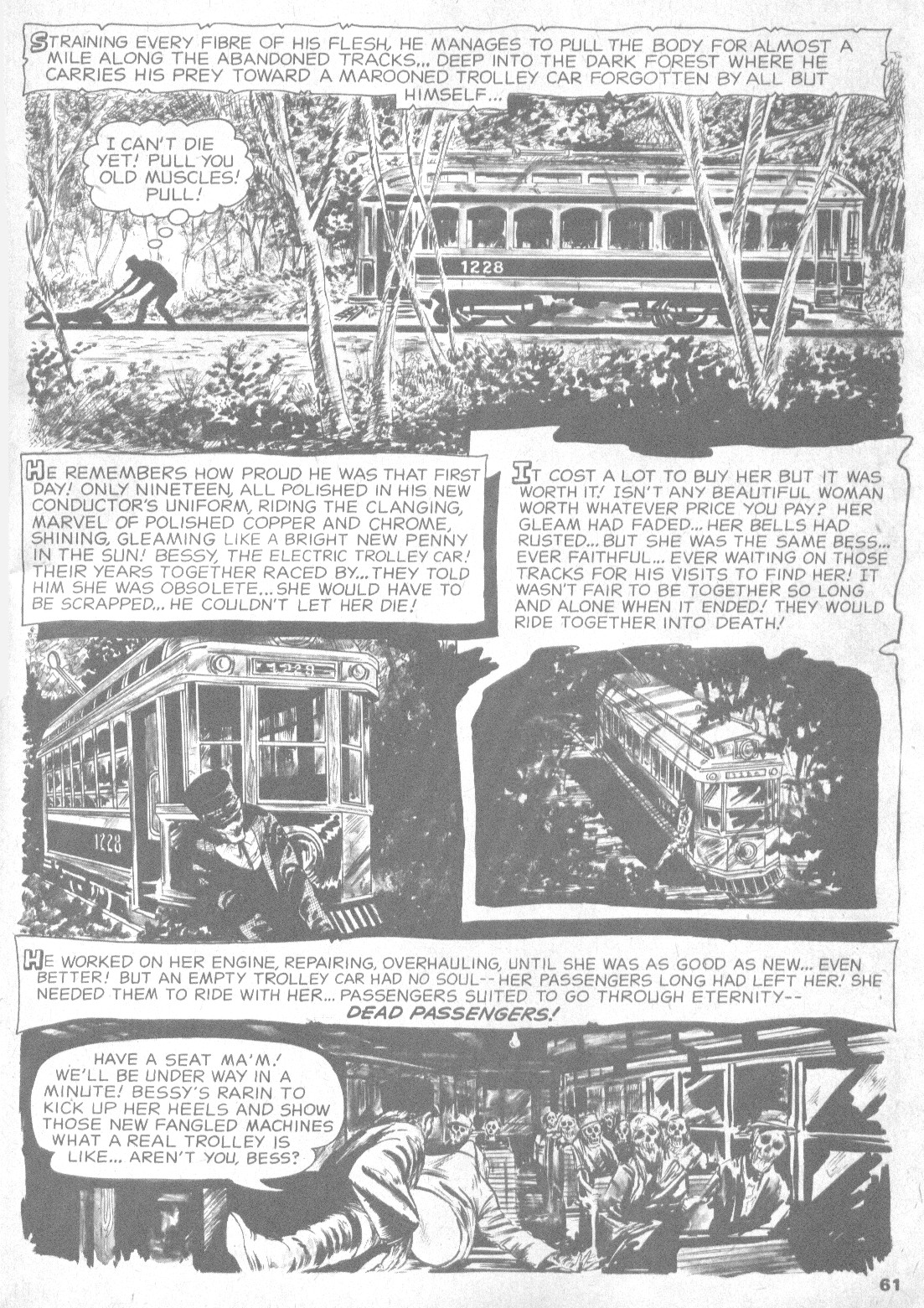 Creepy (1964) Issue #32 #32 - English 61