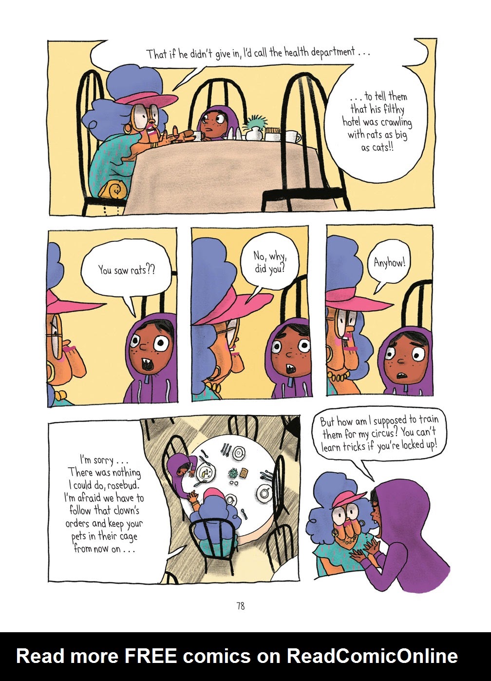 Read online The Witches comic -  Issue # TPB (Part 1) - 85