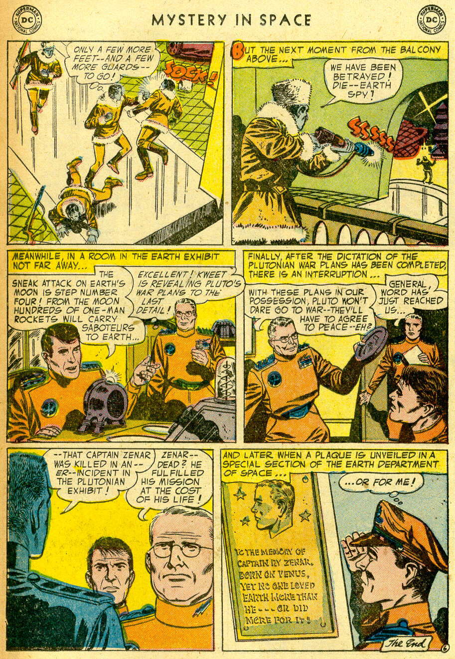 Read online Mystery in Space (1951) comic -  Issue #25 - 16