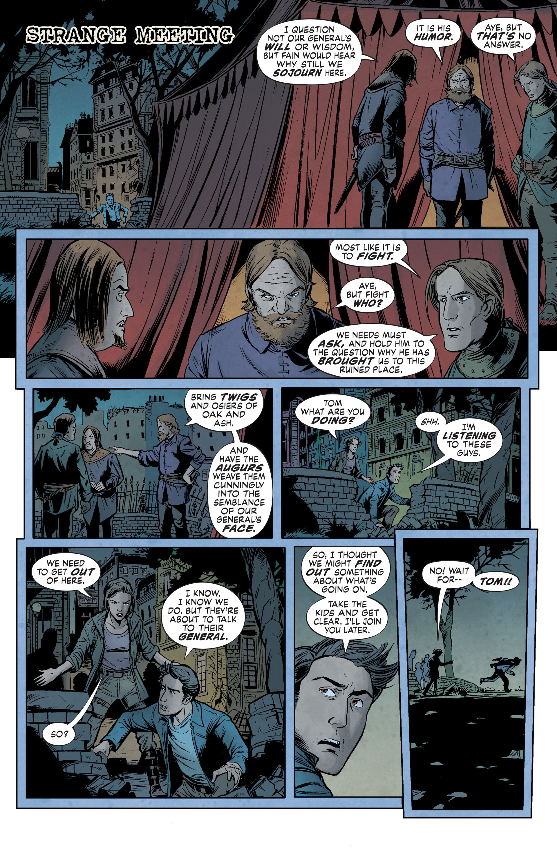 Read online The Unwritten: Apocalypse comic -  Issue #3 - 11