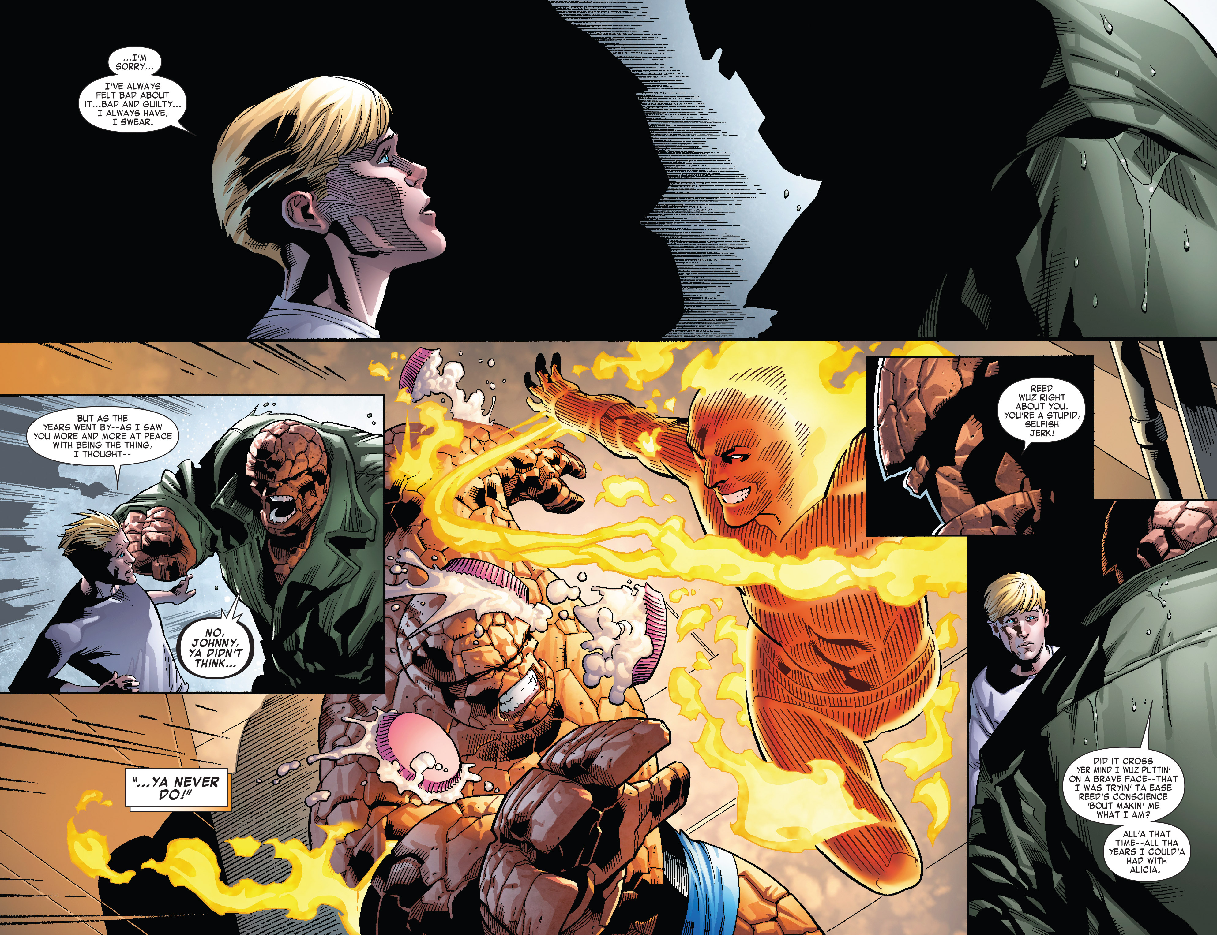 Read online Fantastic Four (2014) comic -  Issue #7 - 12