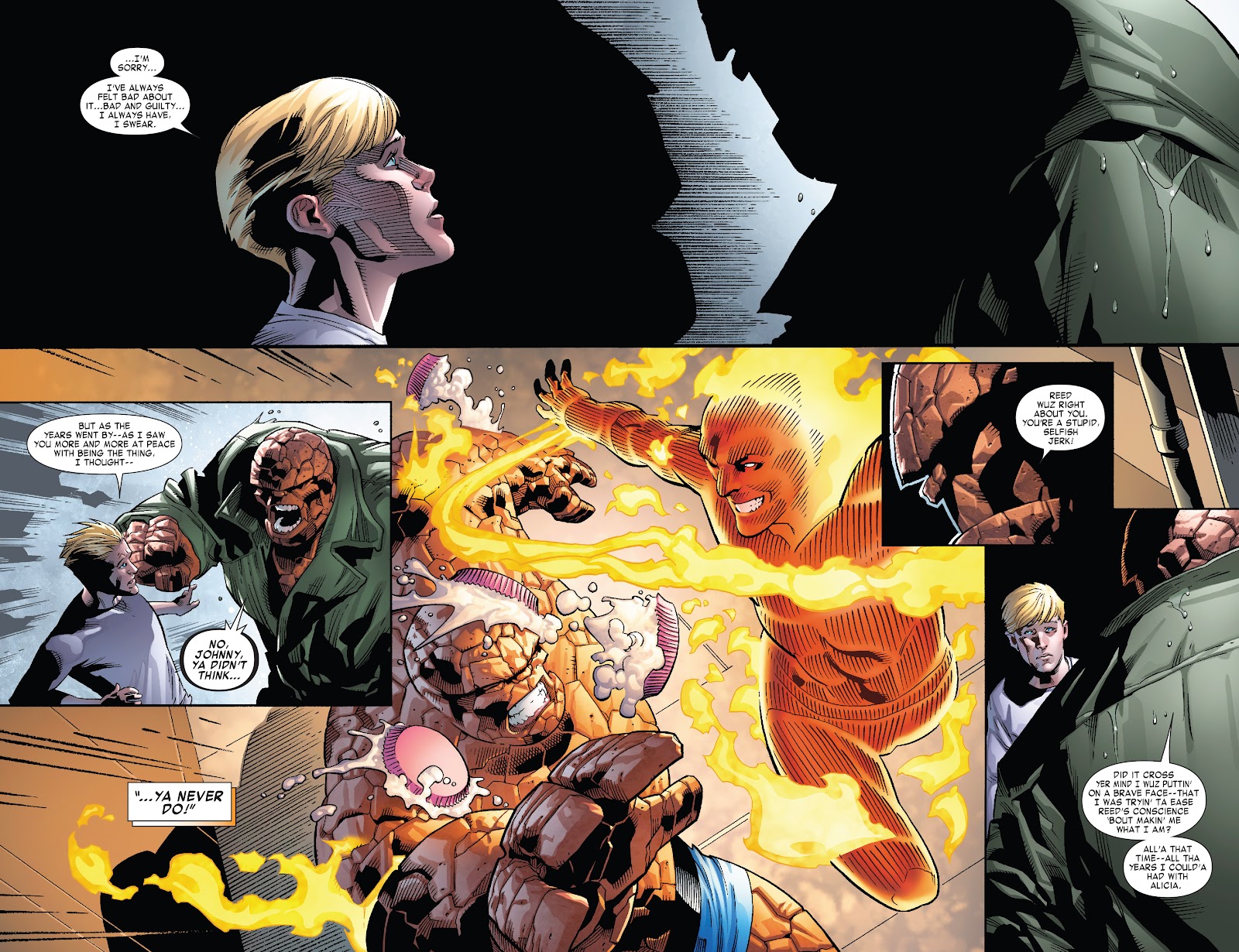 Fantastic Four (2014) issue 7 - Page 12