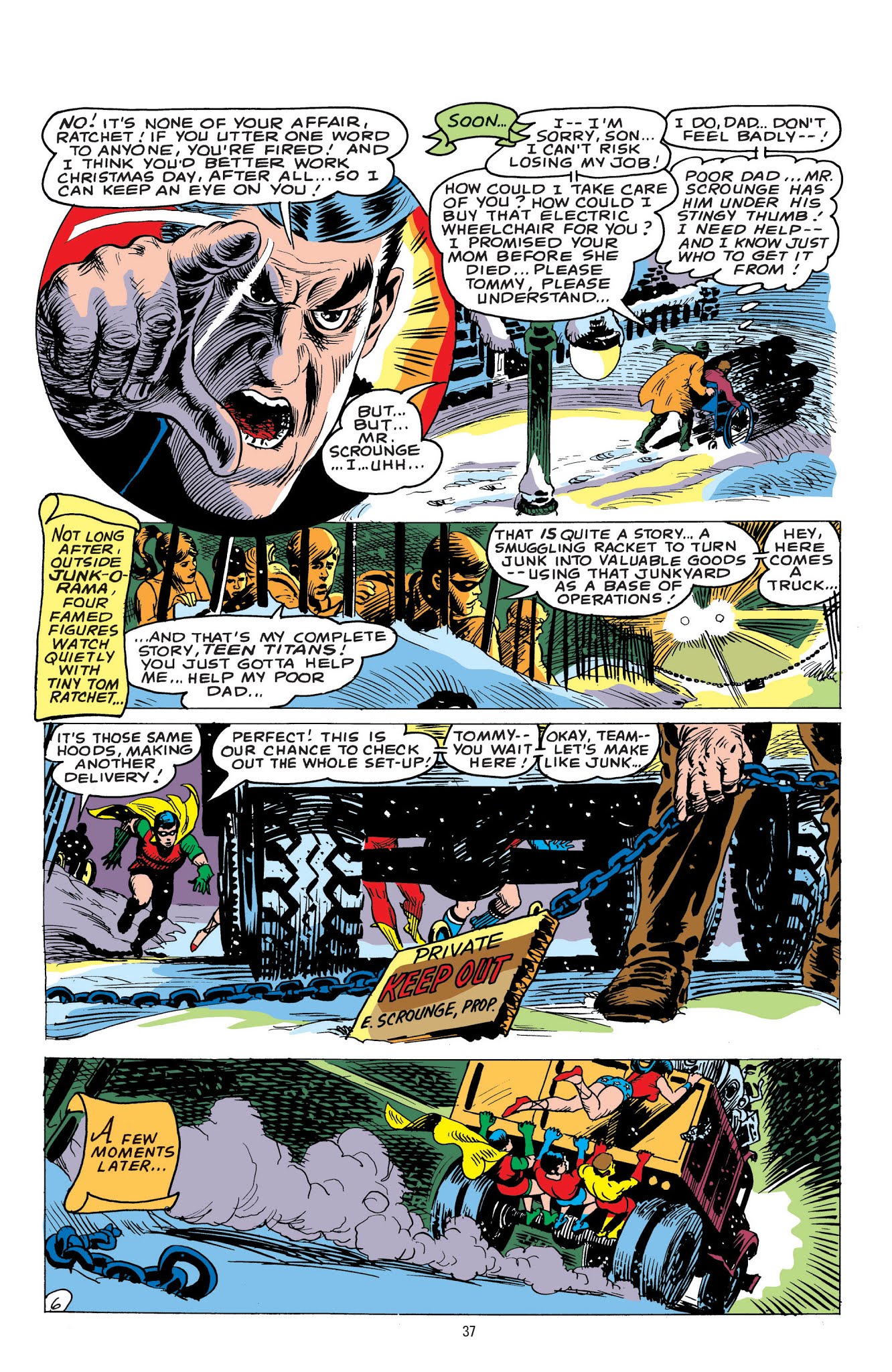 Read online Teen Titans: The Silver Age comic -  Issue # TPB 2 (Part 1) - 37
