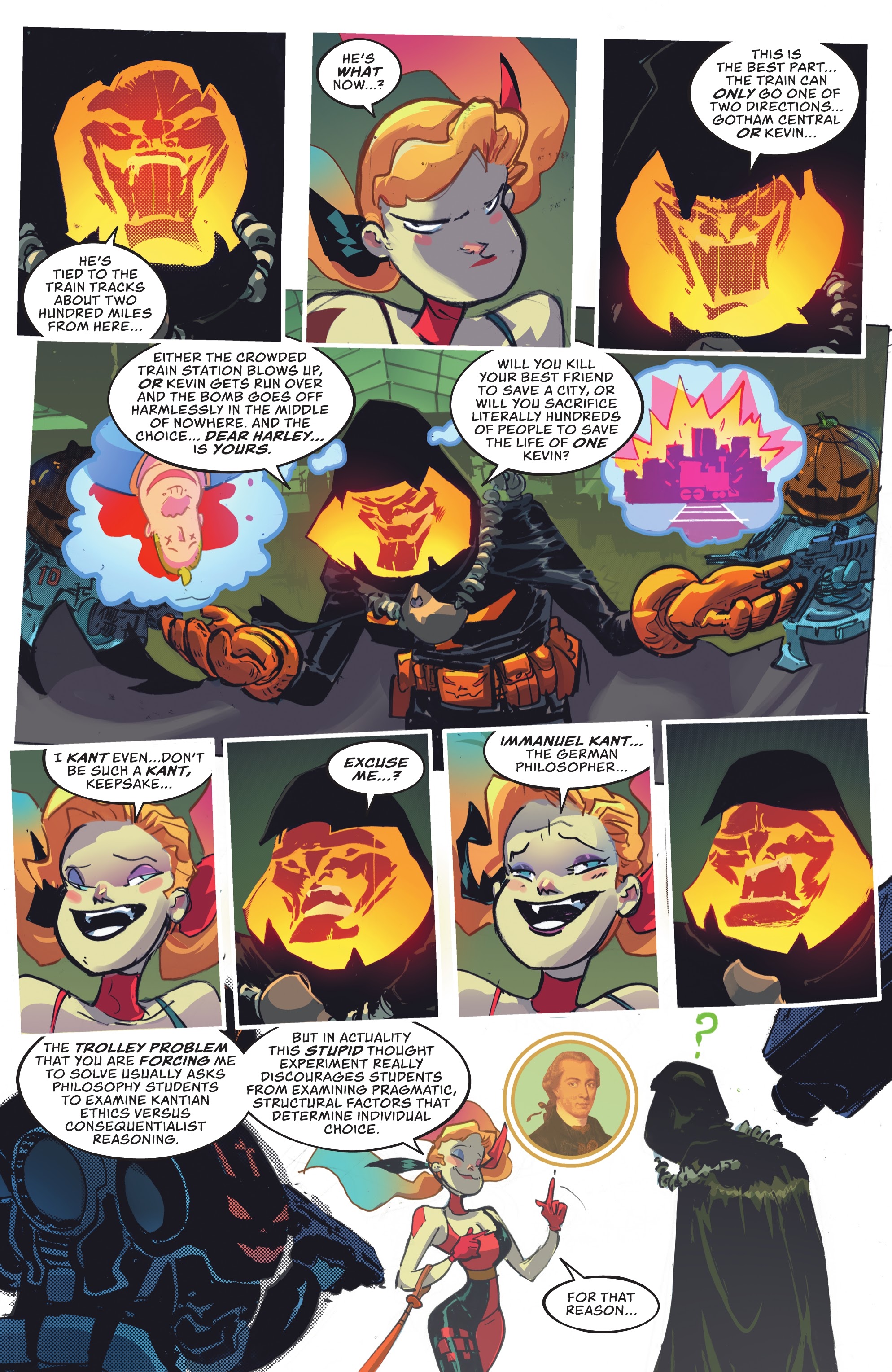 Read online Harley Quinn (2021) comic -  Issue #11 - 14