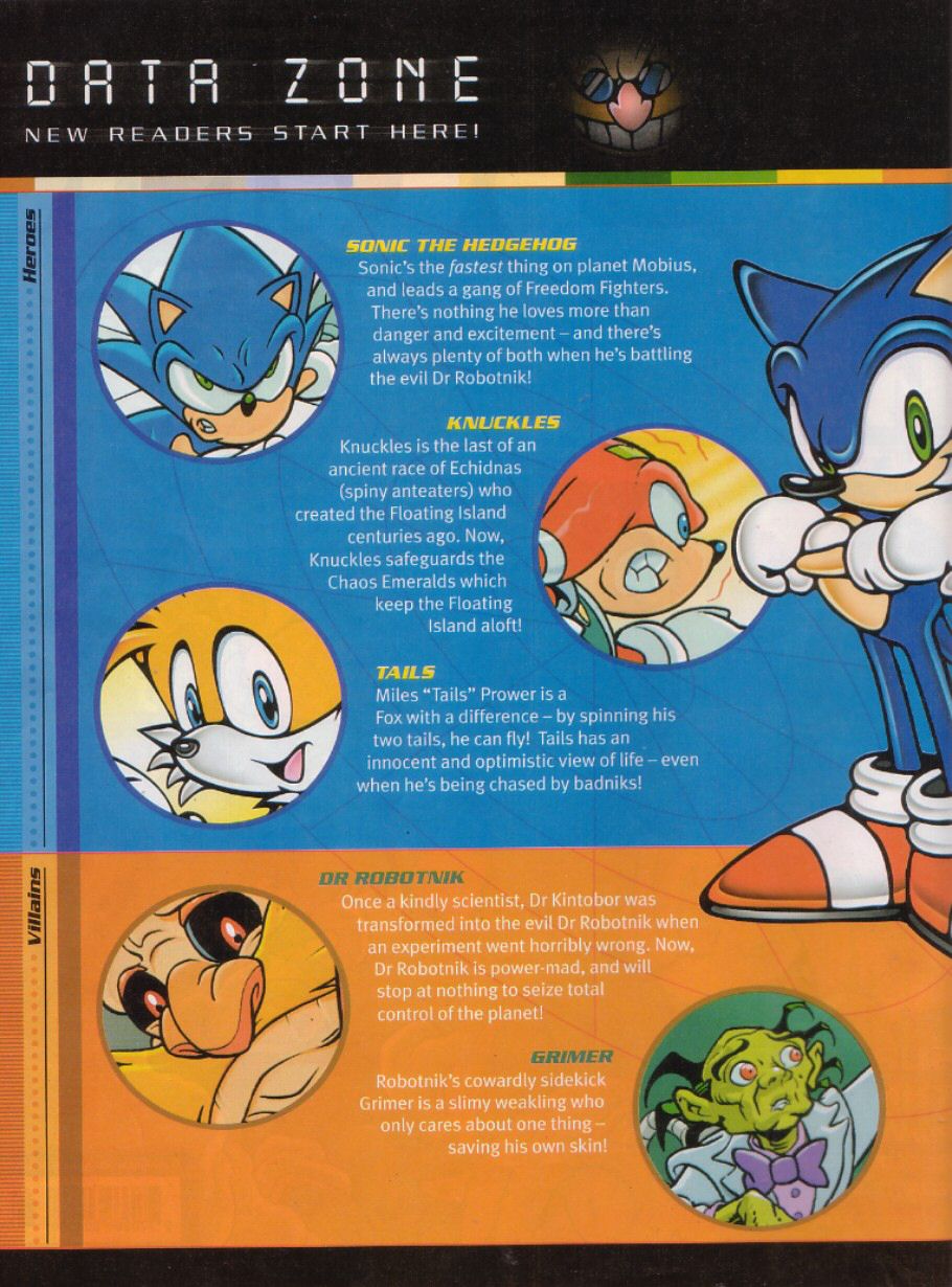 Read online Sonic the Comic comic -  Issue #184 - 2