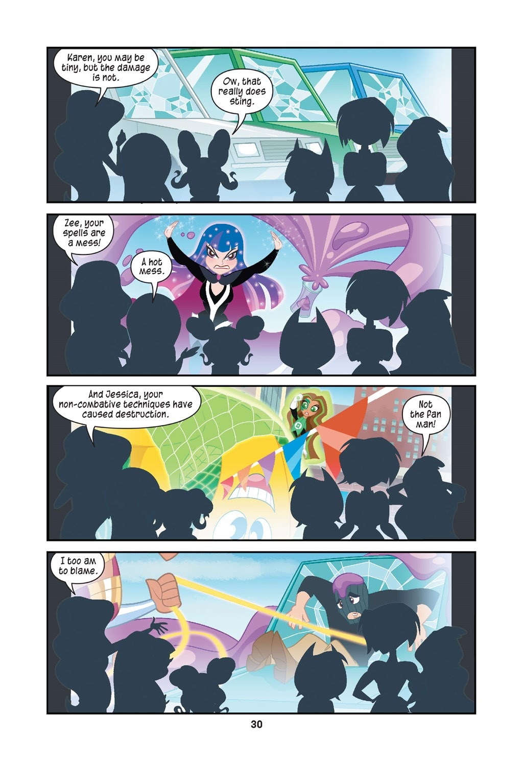 Read online DC Super Hero Girls: Midterms comic -  Issue # TPB - 28