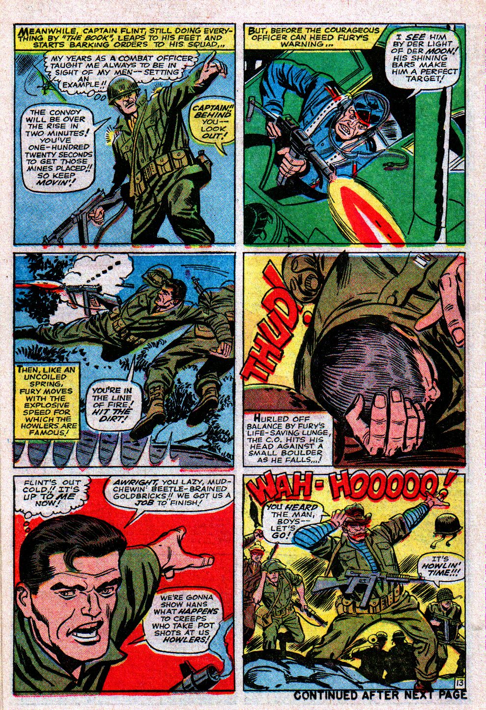 Read online Sgt. Fury comic -  Issue #11 - 18
