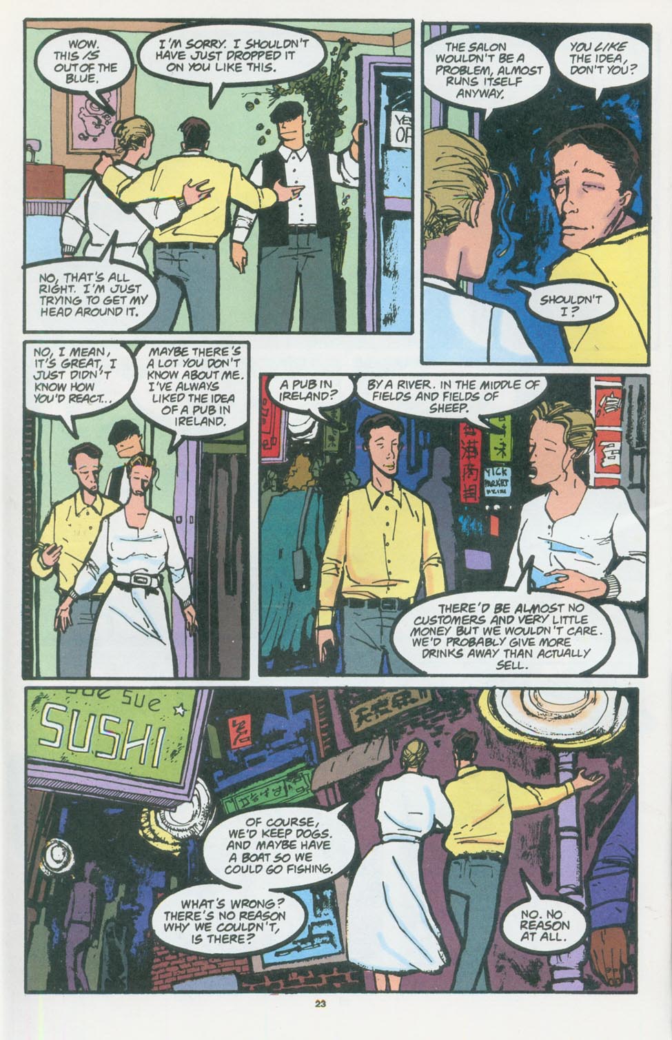 Read online The Extremist comic -  Issue #2 - 25