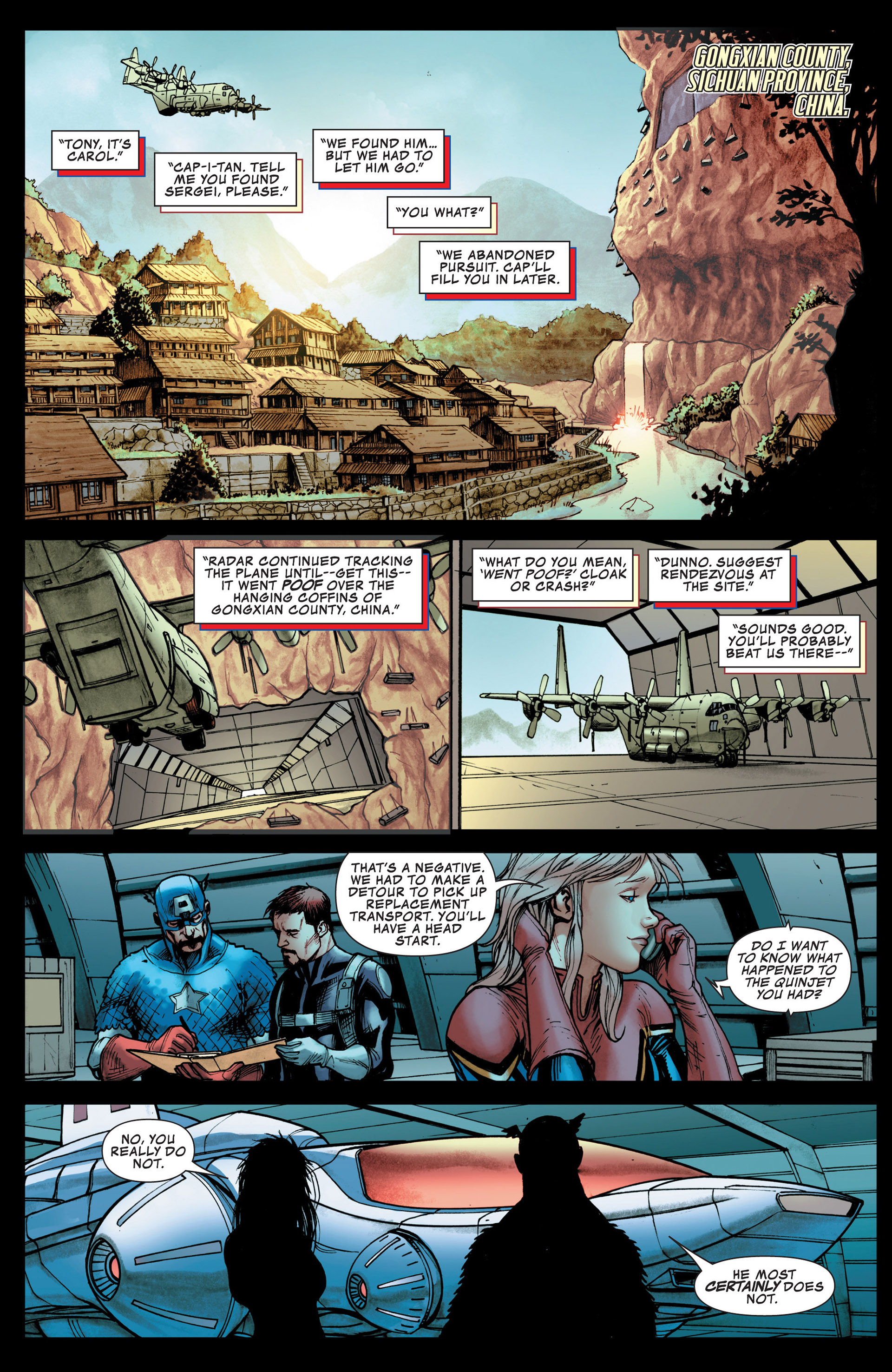 Read online Avengers Assemble (2012) comic -  Issue #11 - 6