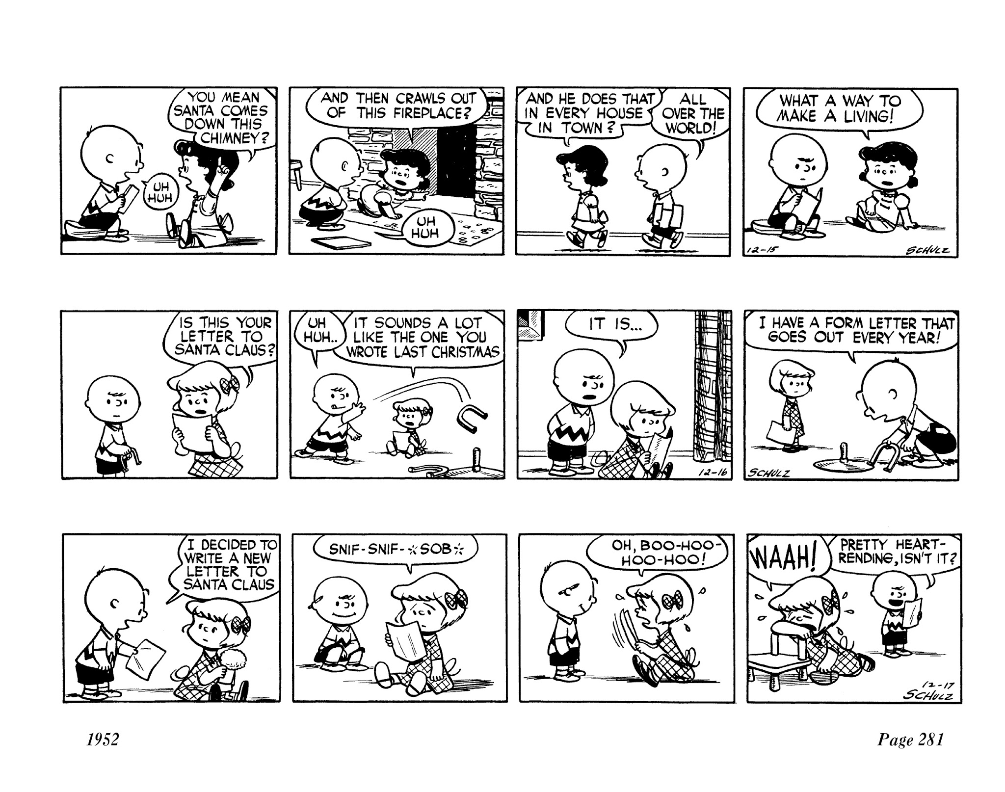 Read online The Complete Peanuts comic -  Issue # TPB 1 - 293