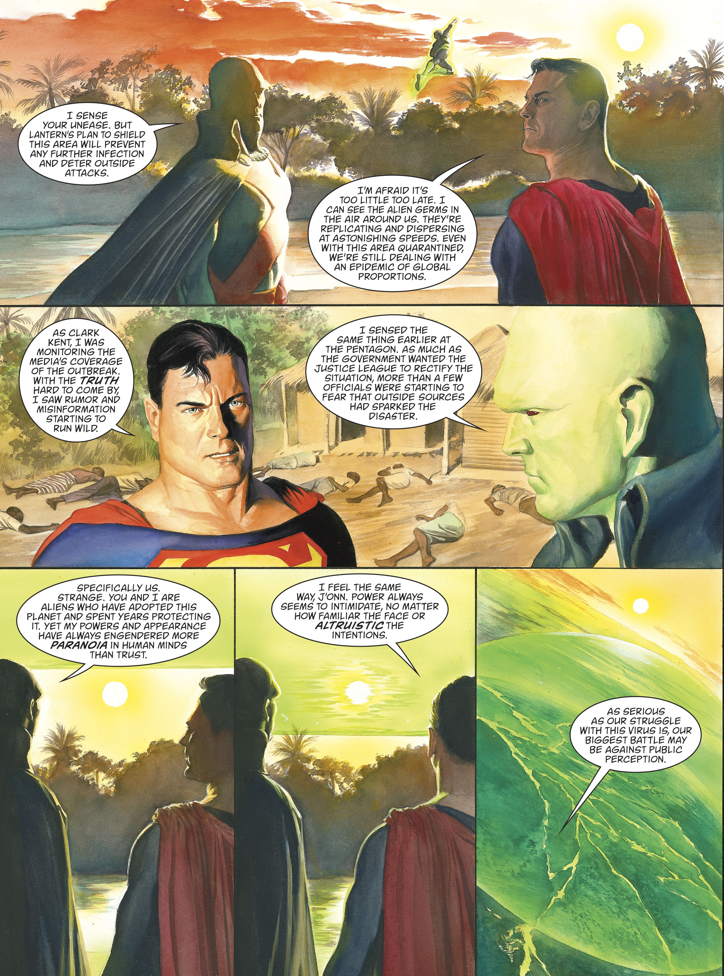 Read online Justice League: The World's Greatest Superheroes by Alex Ross & Paul Dini comic -  Issue # TPB (Part 3) - 1