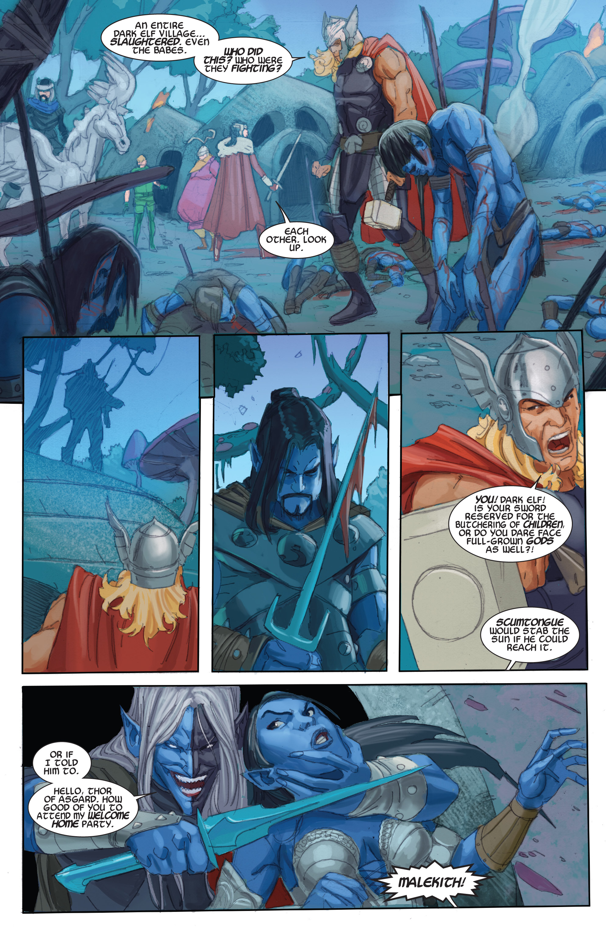 Read online Thor: God of Thunder comic -  Issue # _TPB 2 (Part 1) - 41