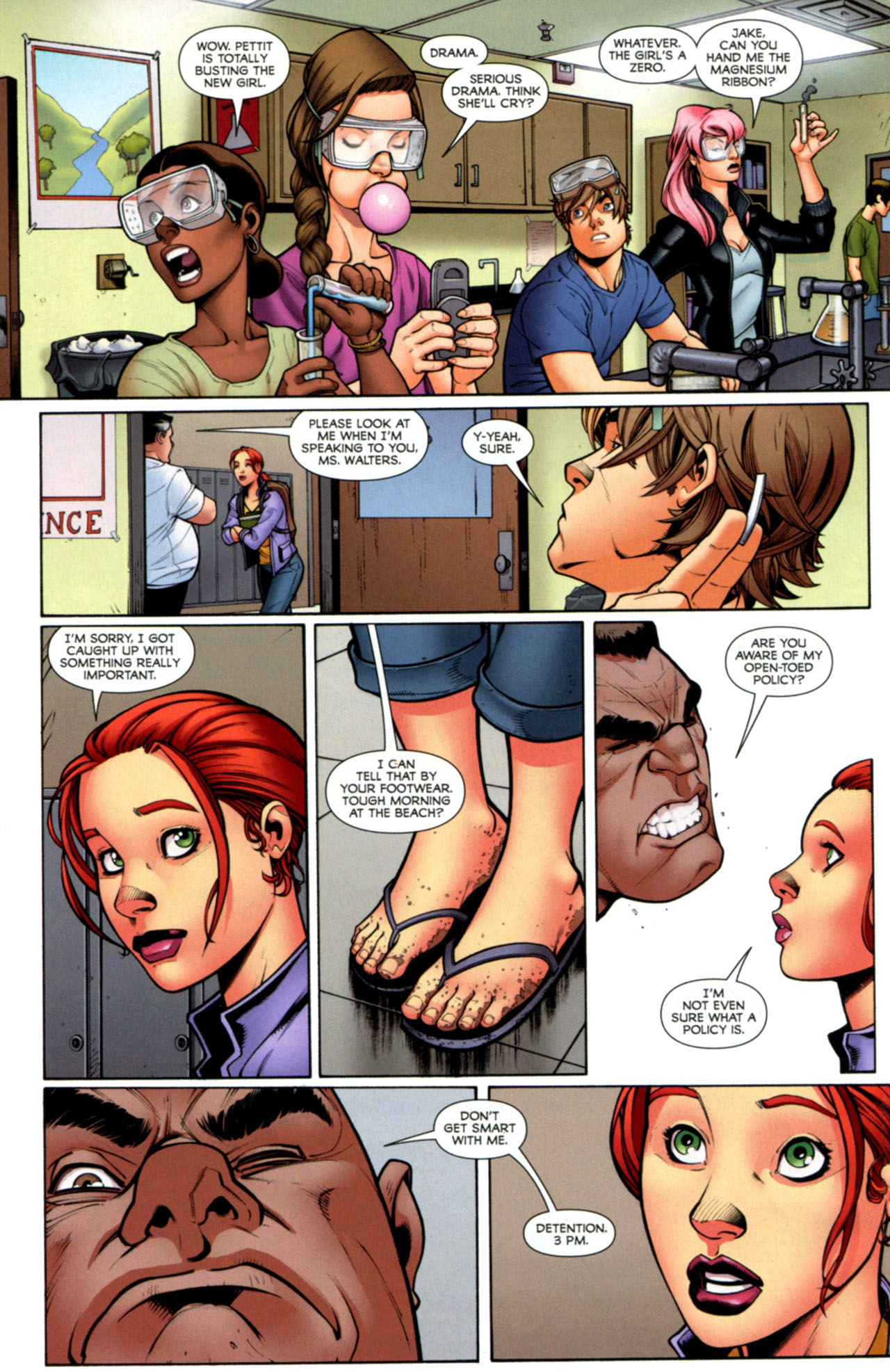 Read online She-Hulks comic -  Issue #2 - 6