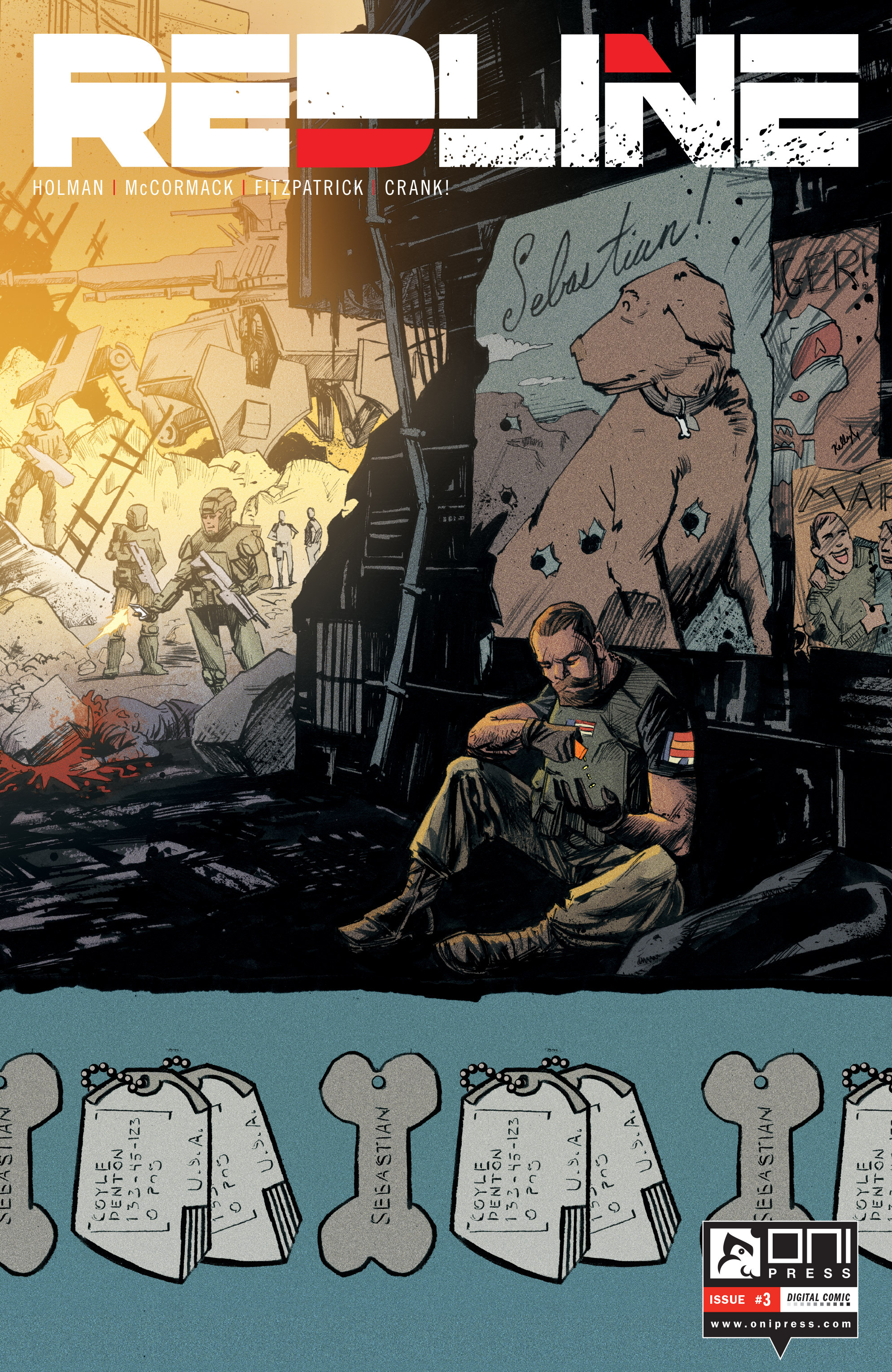 Read online Redline comic -  Issue #3 - 1