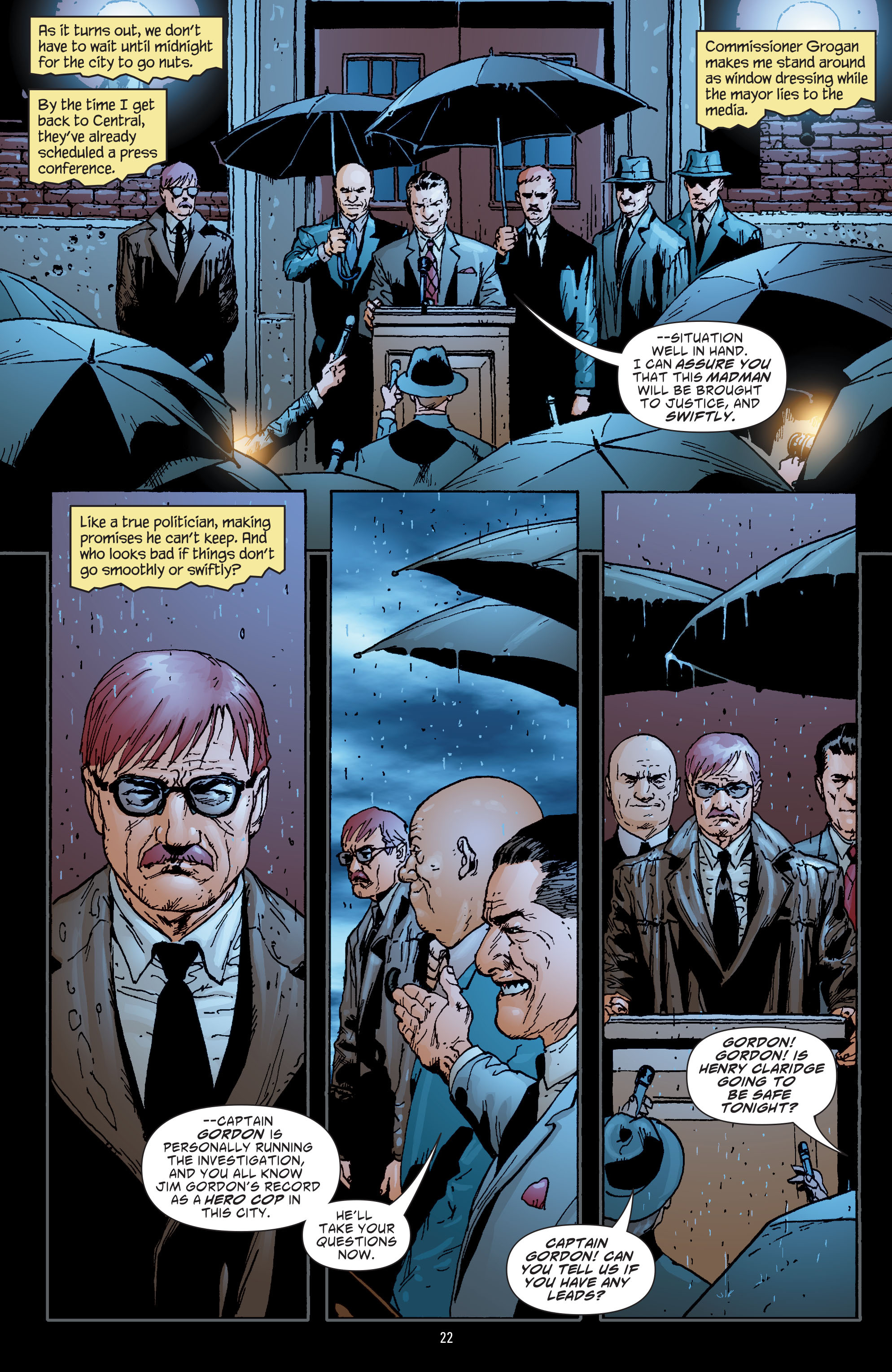 Read online Batman: The Man Who Laughs comic -  Issue #1 - 23