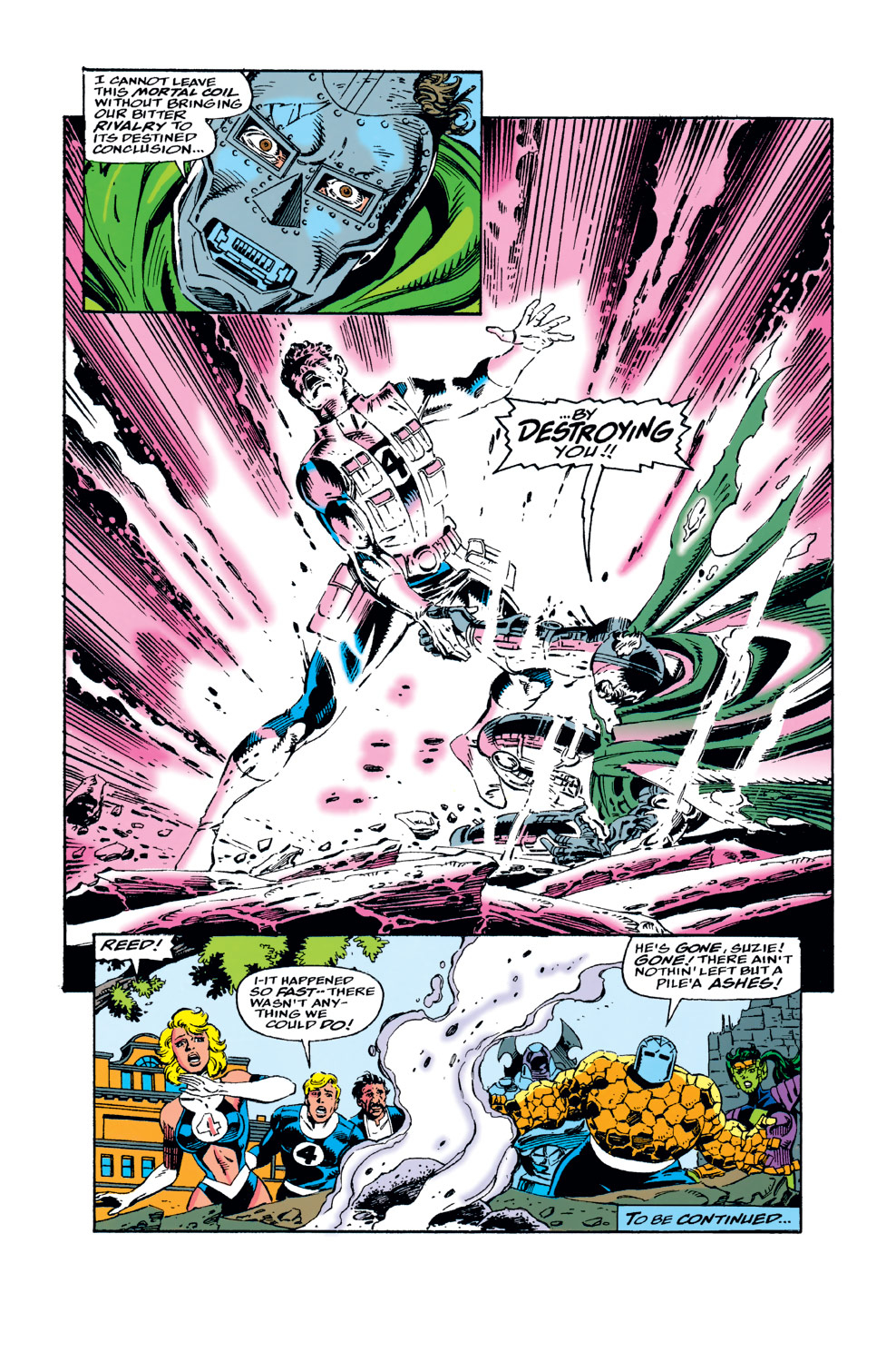 Read online Fantastic Four (1961) comic -  Issue #381 - 23