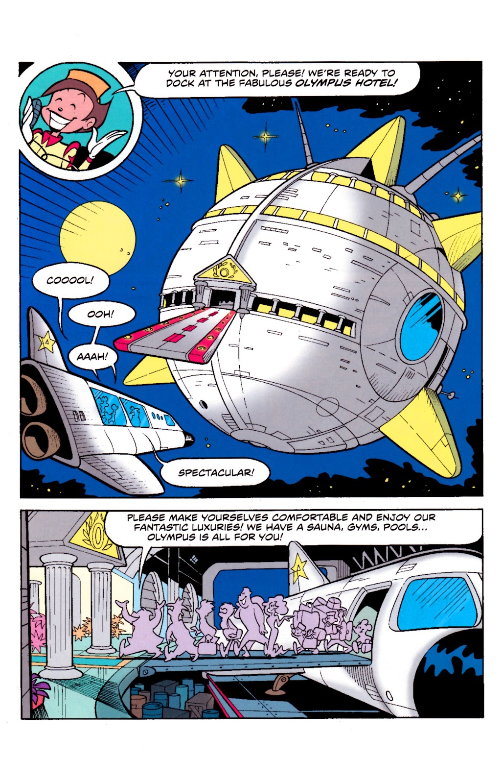 Walt Disney's Comics and Stories issue 711 - Page 12