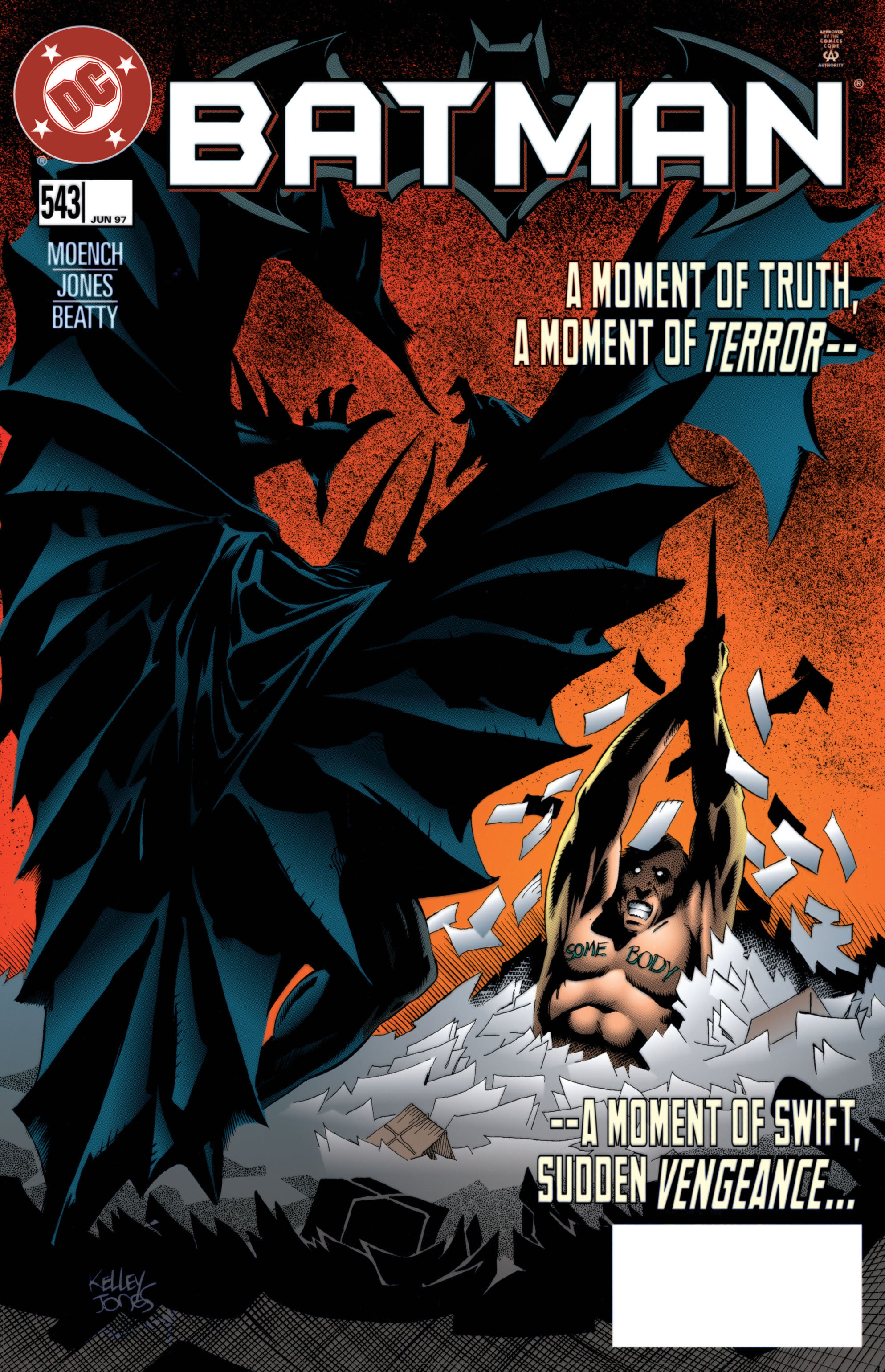 Read online Batman (1940) comic -  Issue #543 - 1