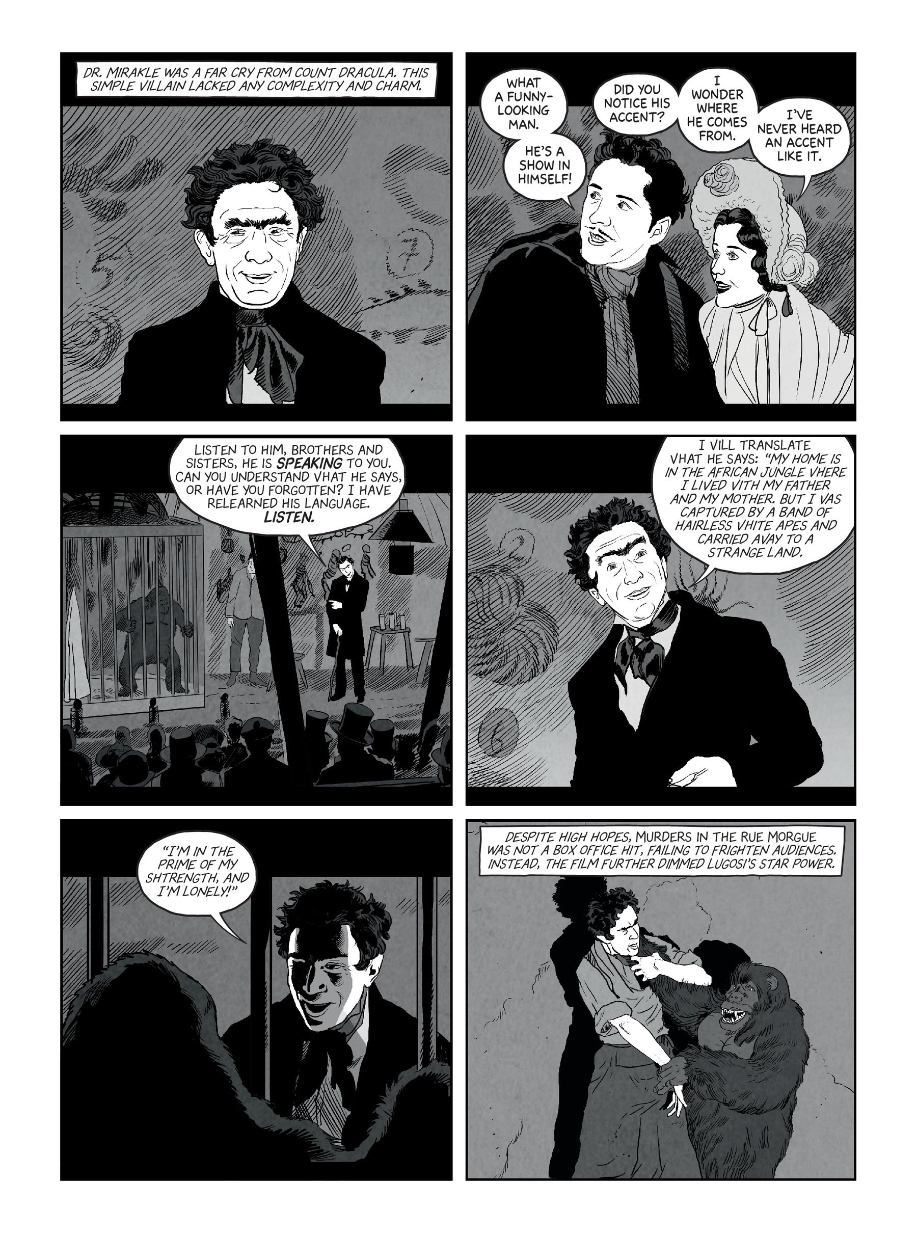 Read online Lugosi: The Rise & Fall of Hollywood's Dracula comic -  Issue # TPB (Part 1) - 79