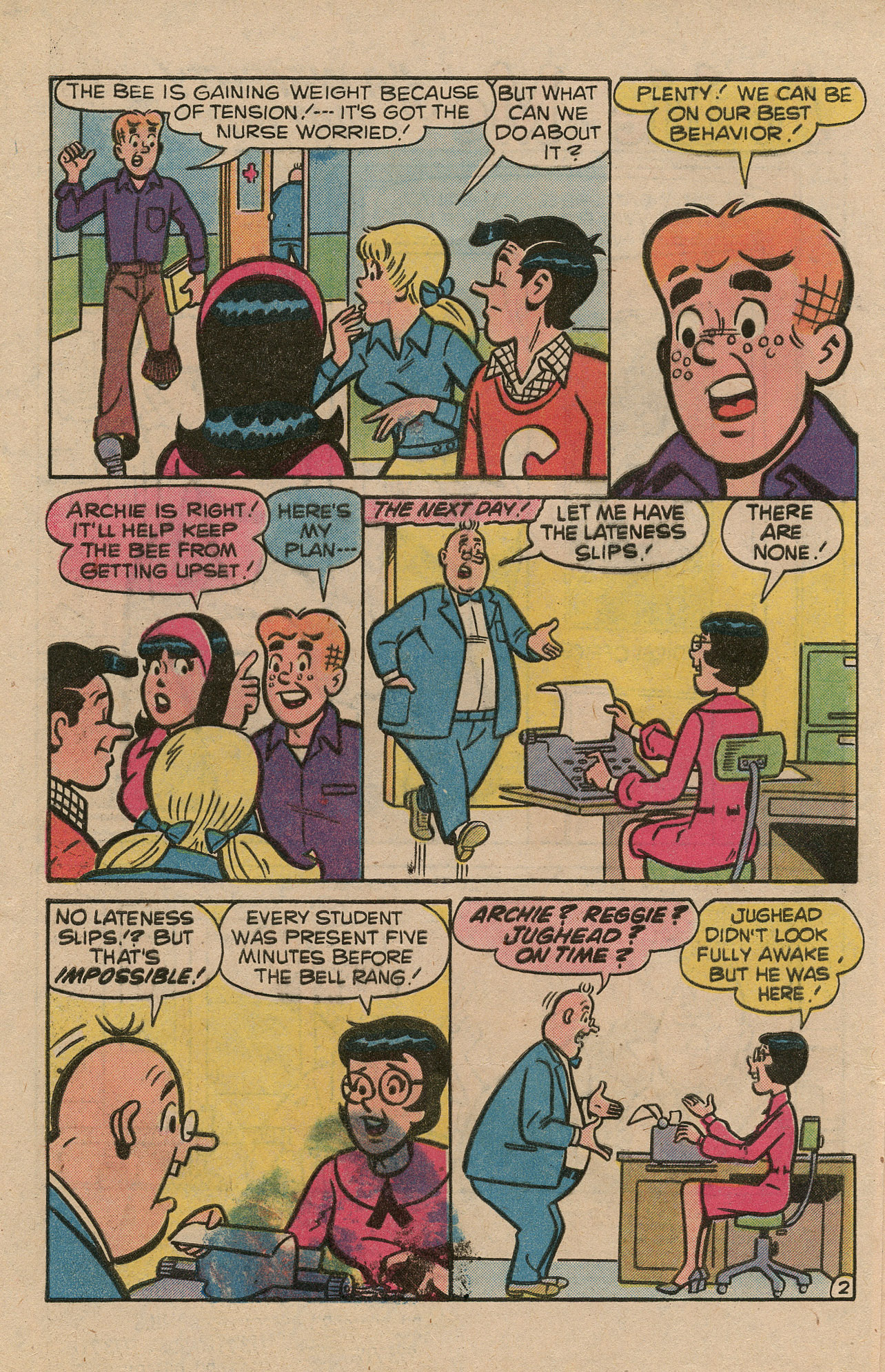 Read online Archie and Me comic -  Issue #110 - 4