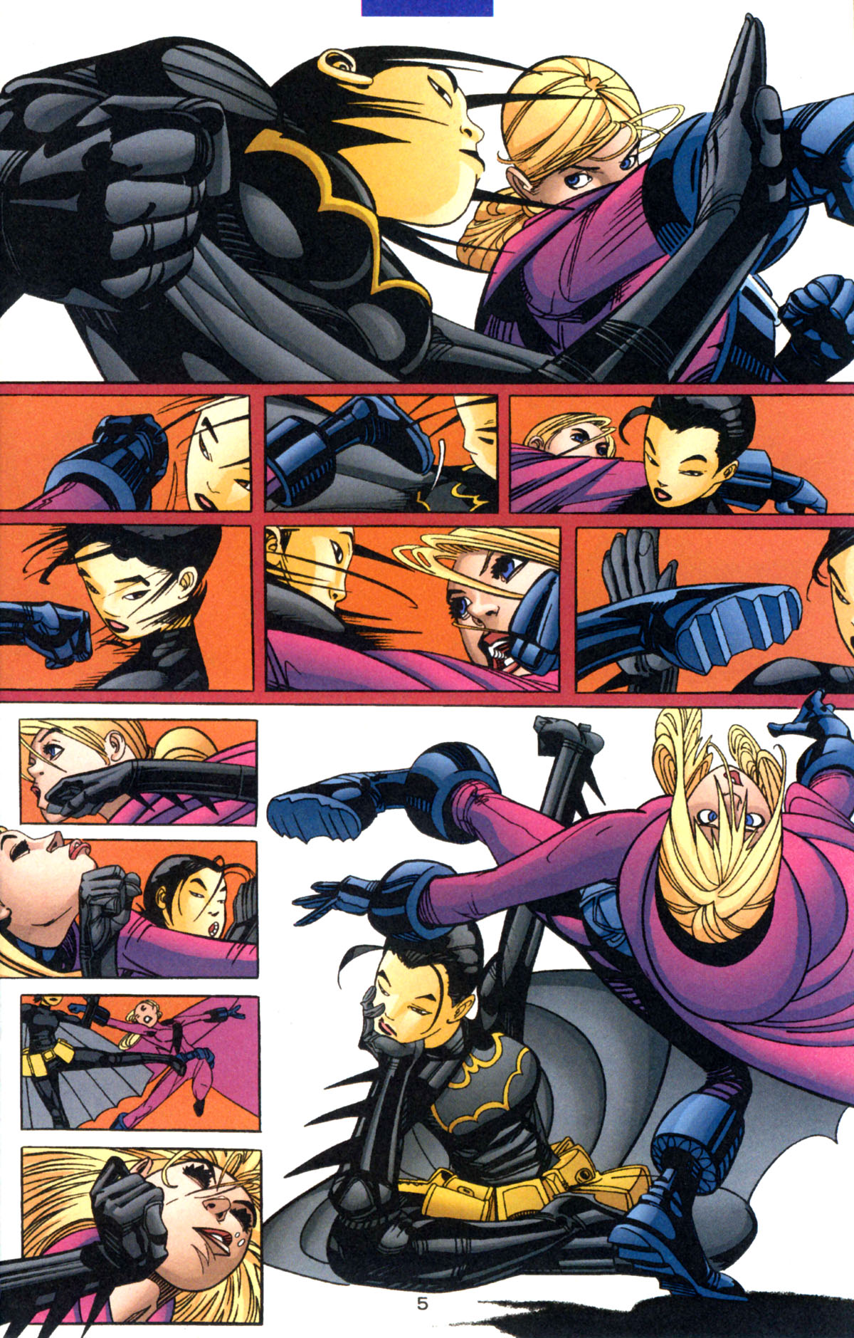 Read online Batgirl (2000) comic -  Issue #28 - 6