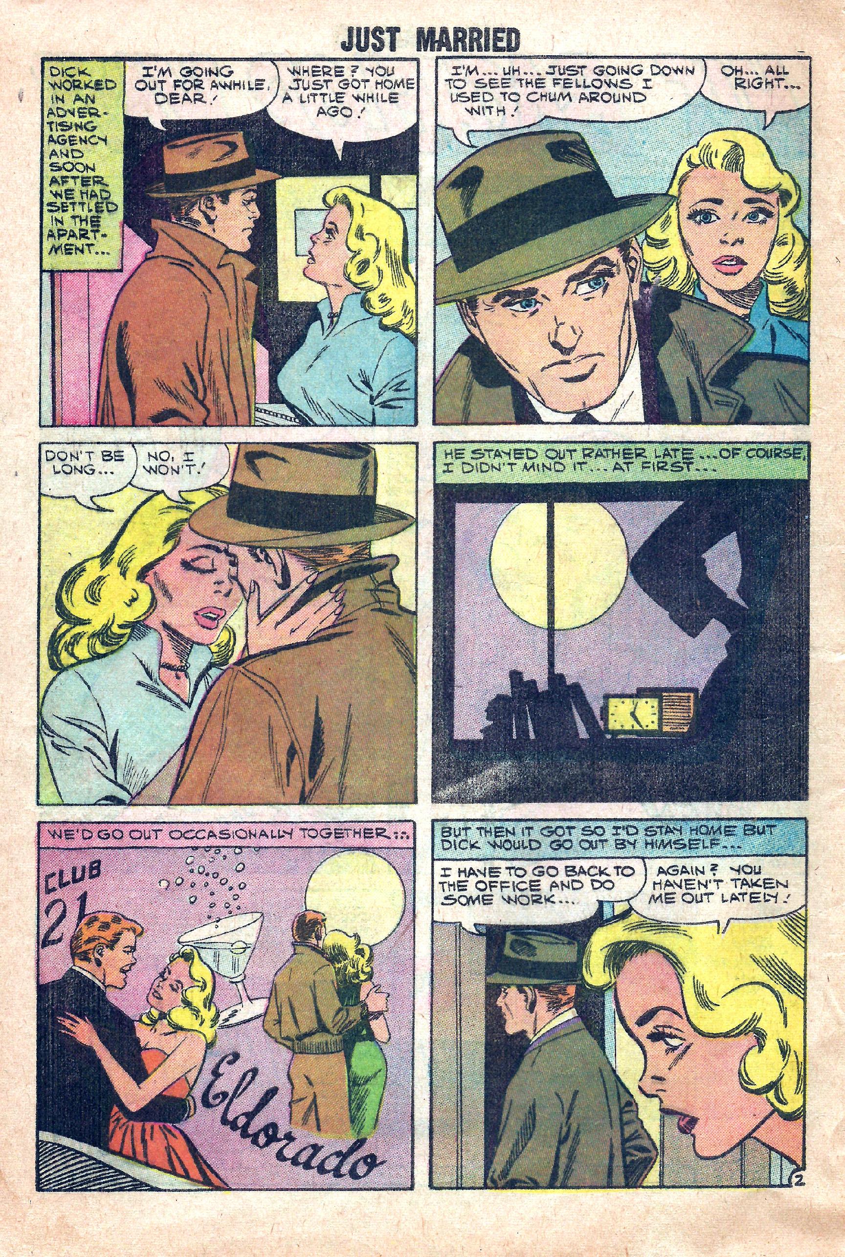 Read online Just Married comic -  Issue #6 - 4