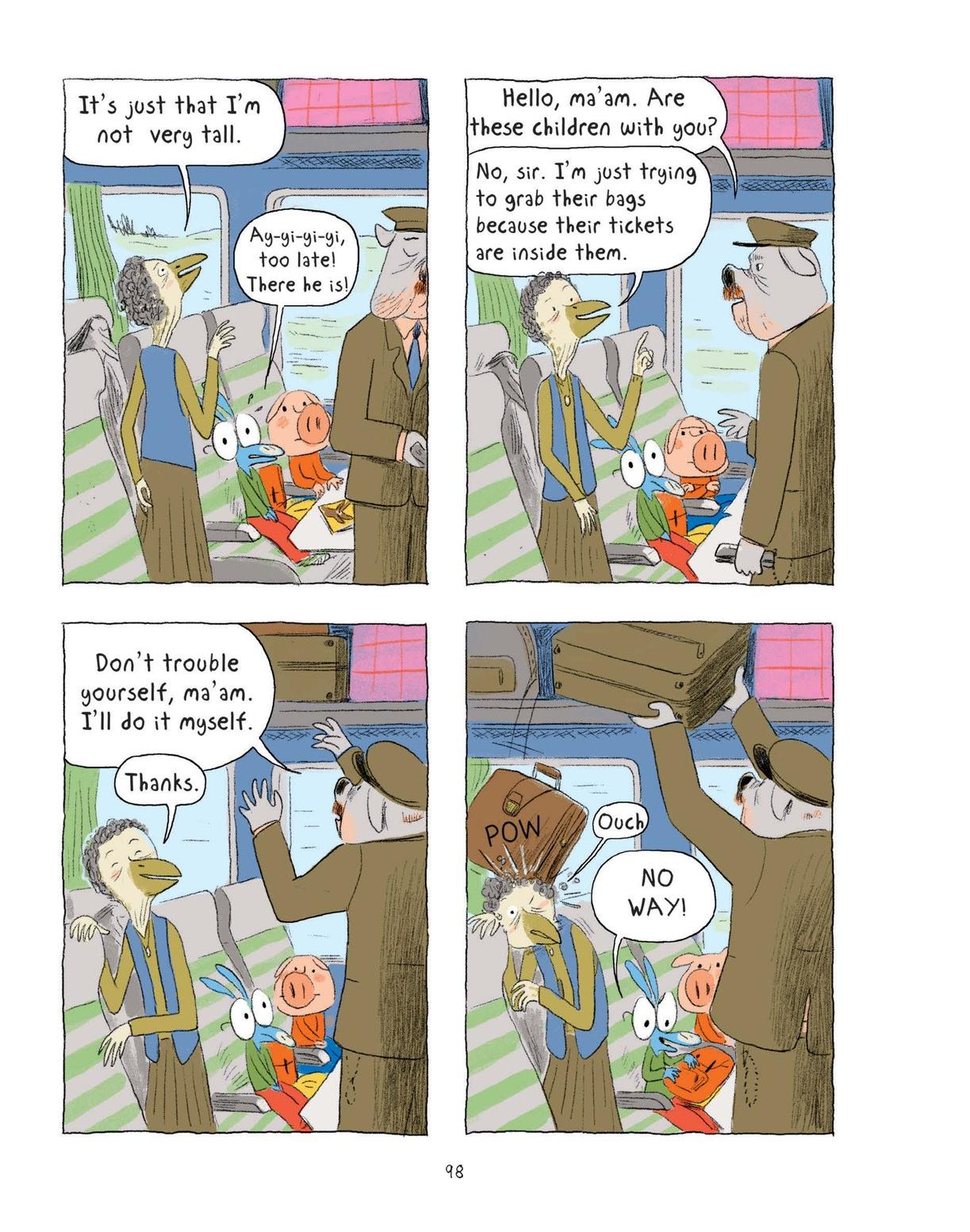 Read online Ariol comic -  Issue # TPB 2 - 100