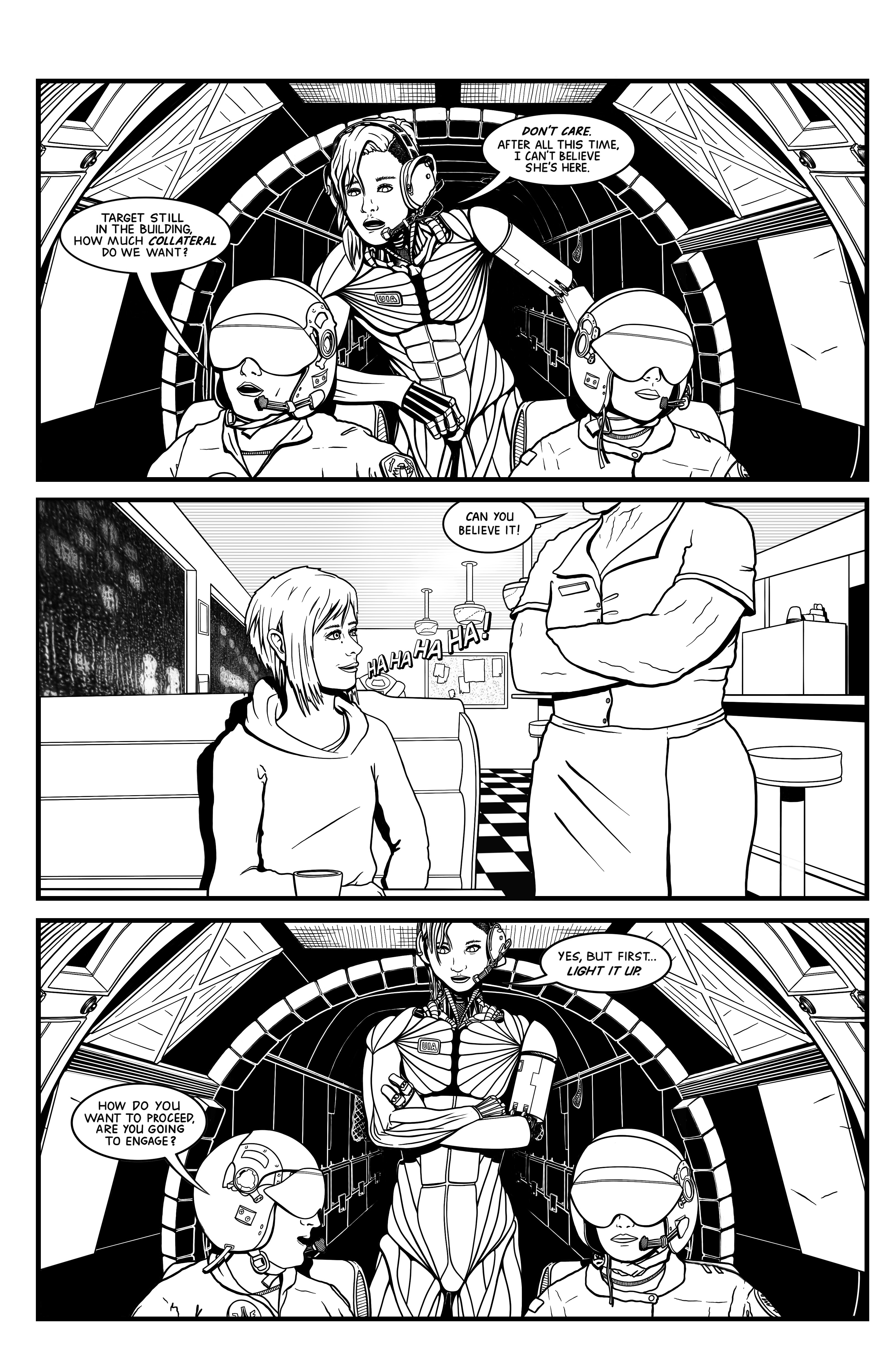 Read online FADE Protoype comic -  Issue # Full - 13