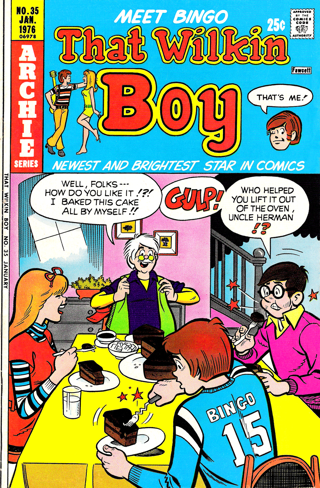 Read online That Wilkin Boy comic -  Issue #35 - 1