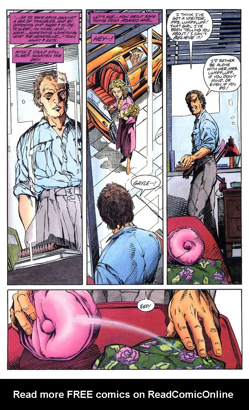 Read online Solar, Man of the Atom comic -  Issue #5 - 17