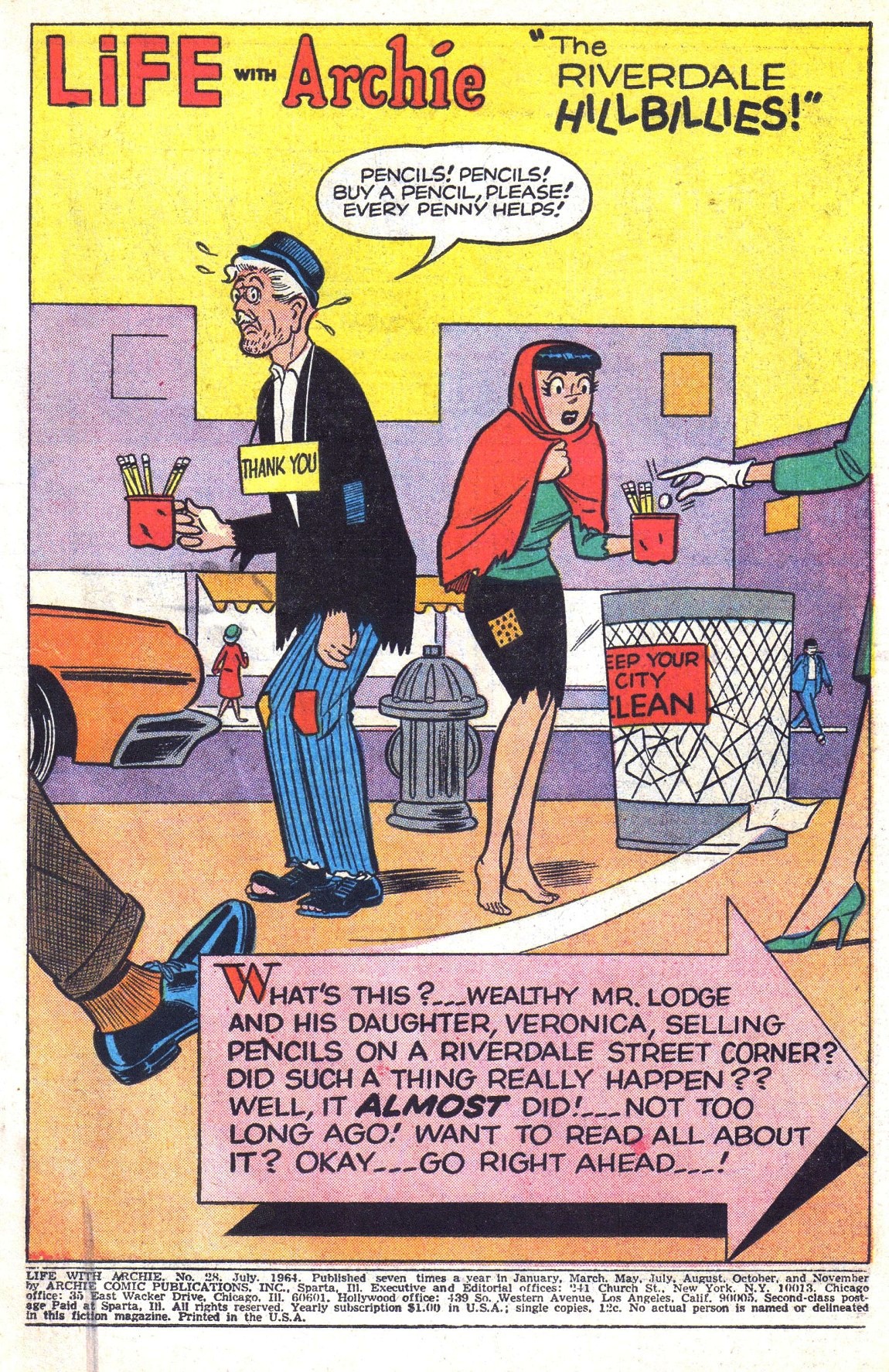 Read online Life With Archie (1958) comic -  Issue #28 - 3
