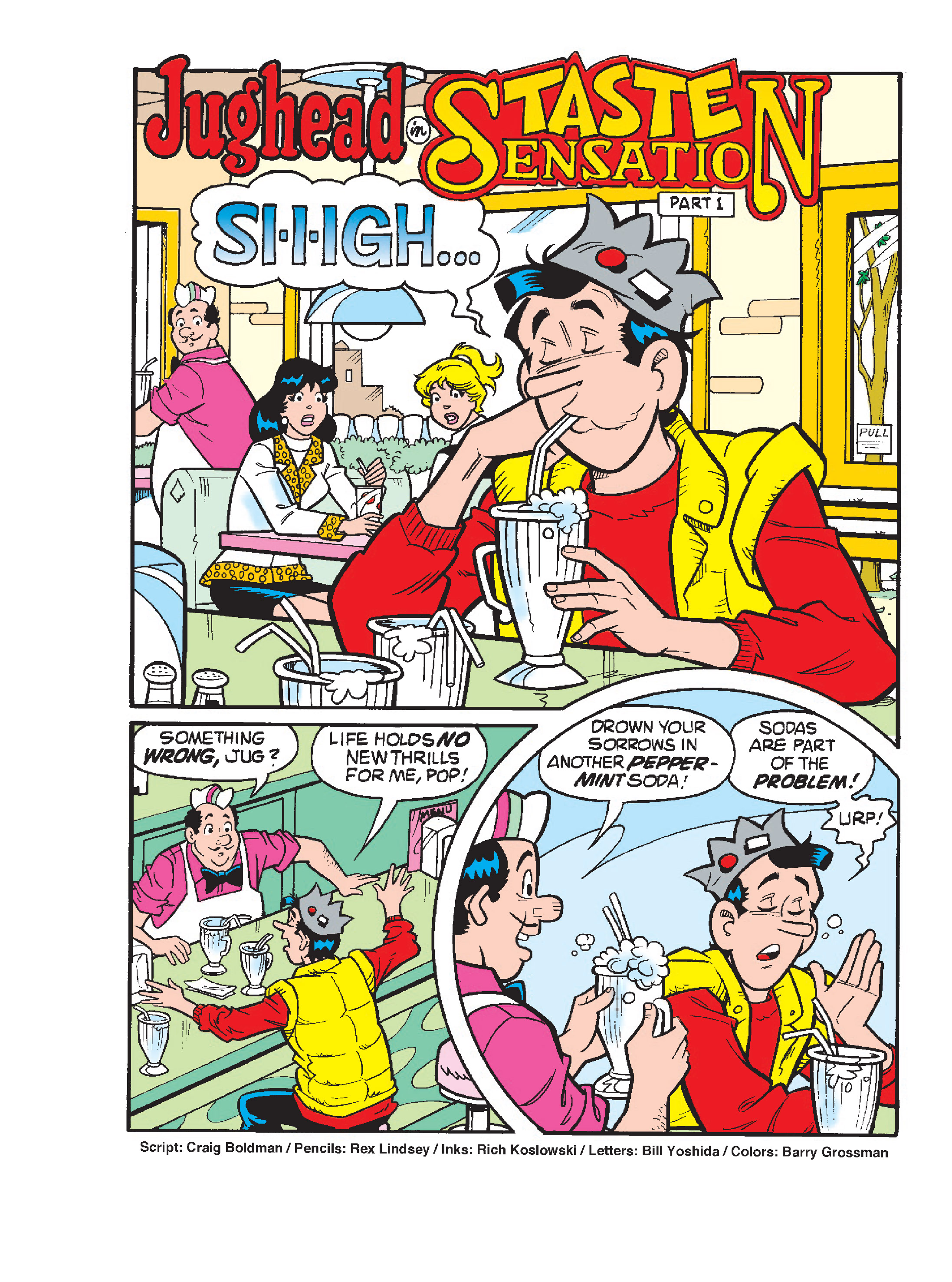 Read online Archie 1000 Page Comics Party comic -  Issue # TPB (Part 8) - 13