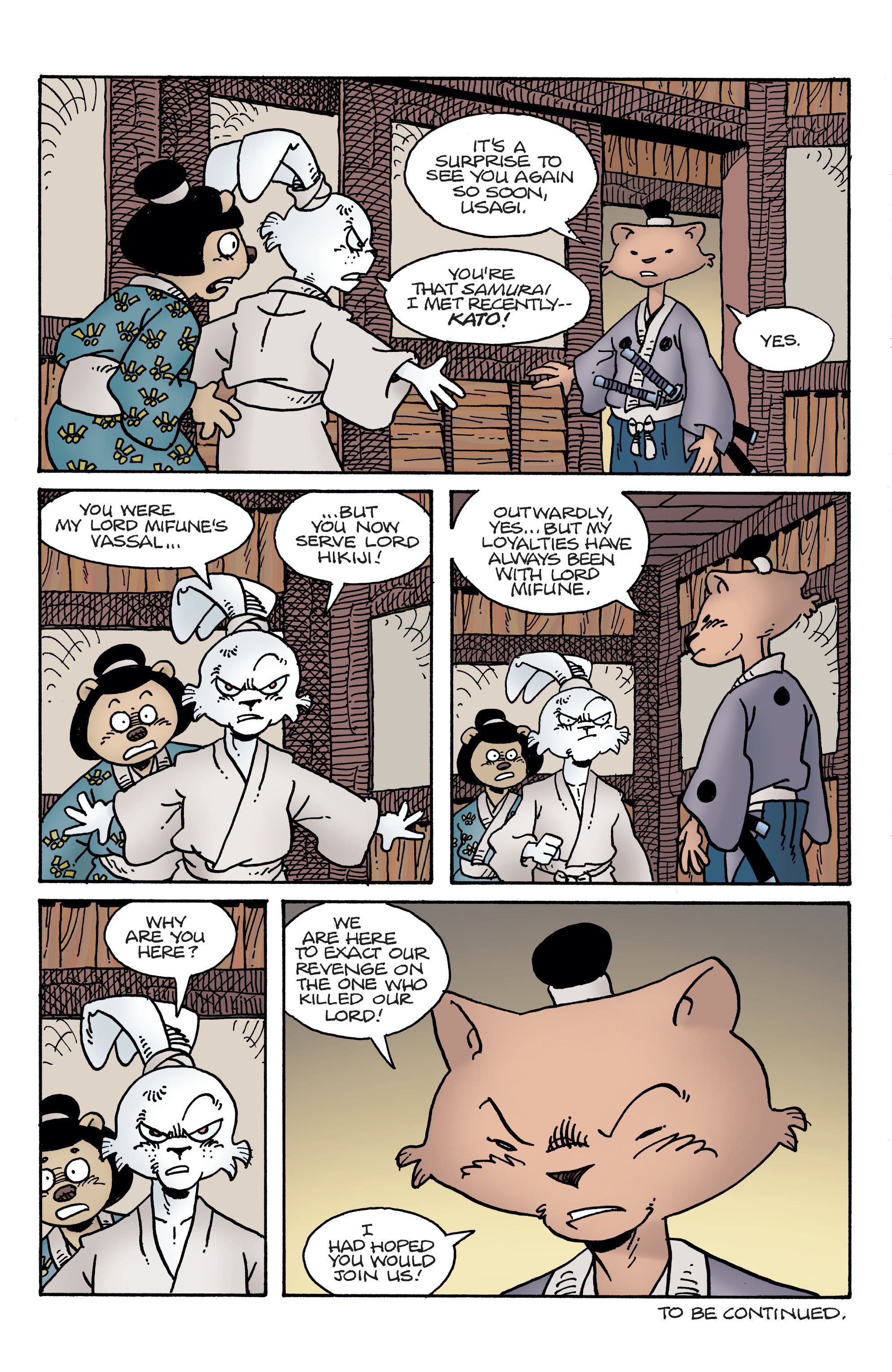 Read online Usagi Yojimbo (2019) comic -  Issue #11 - 26