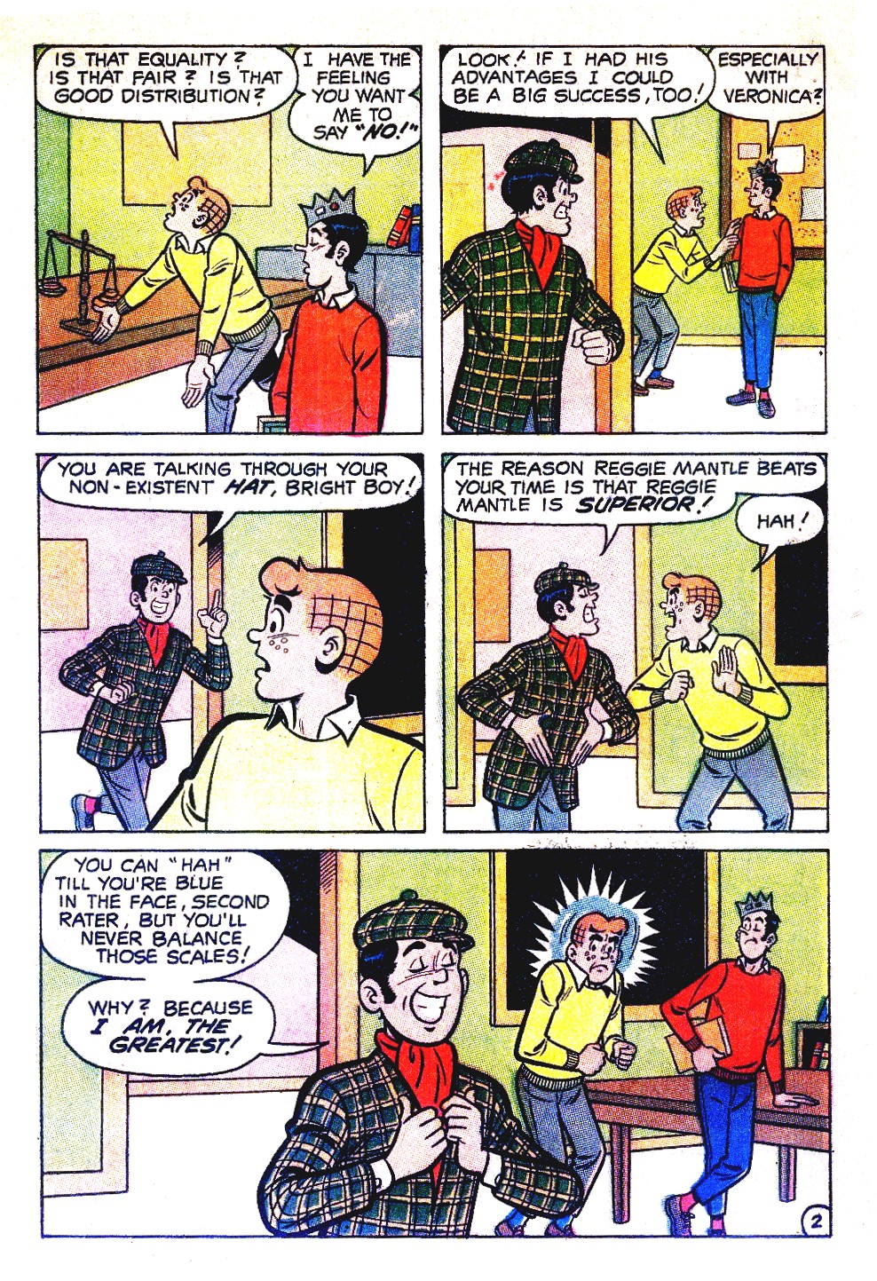 Read online Pep Comics comic -  Issue #228 - 14