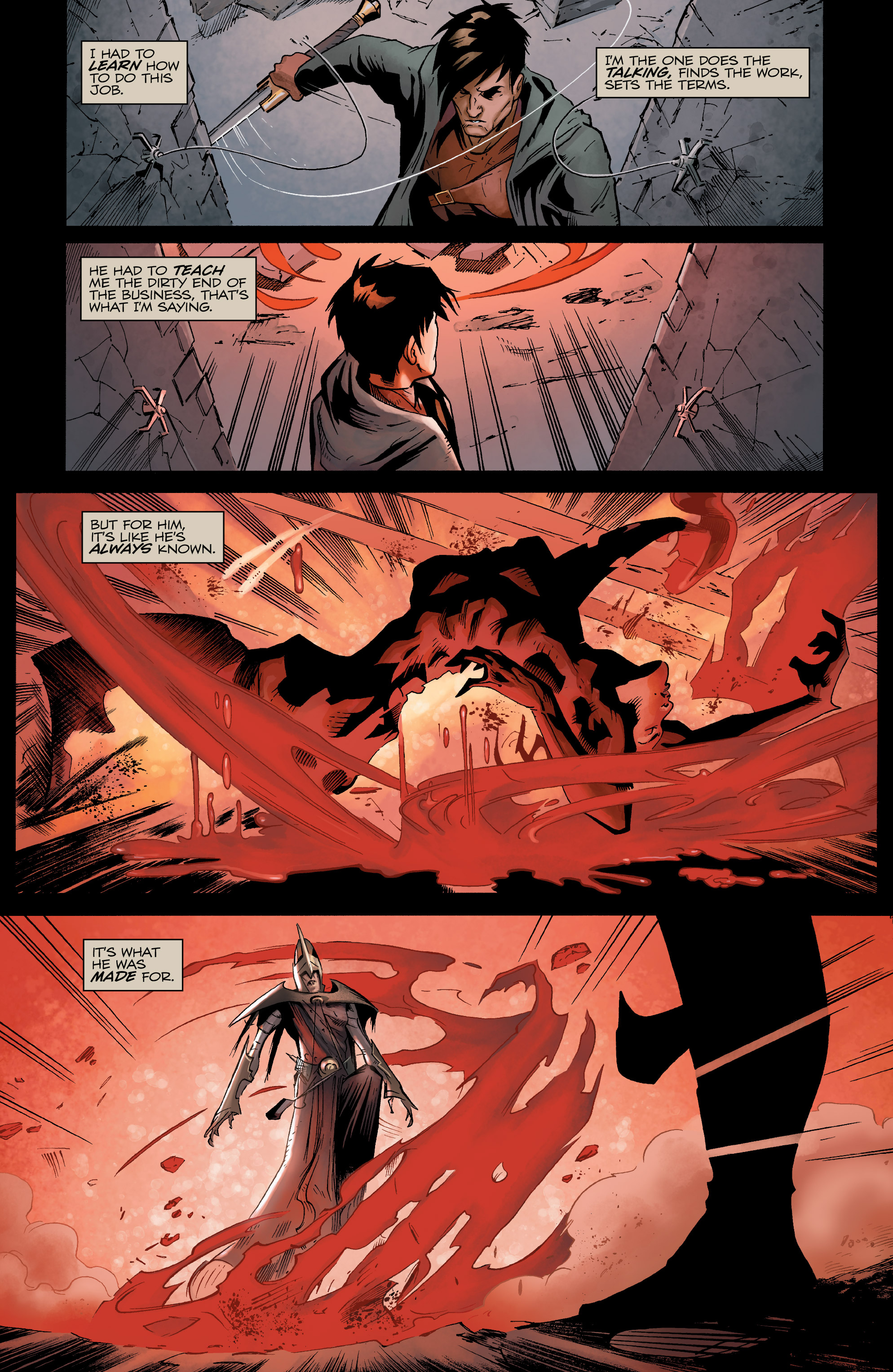 Read online Dragon Age: The First Five Graphic Novels comic -  Issue # TPB (Part 3) - 8