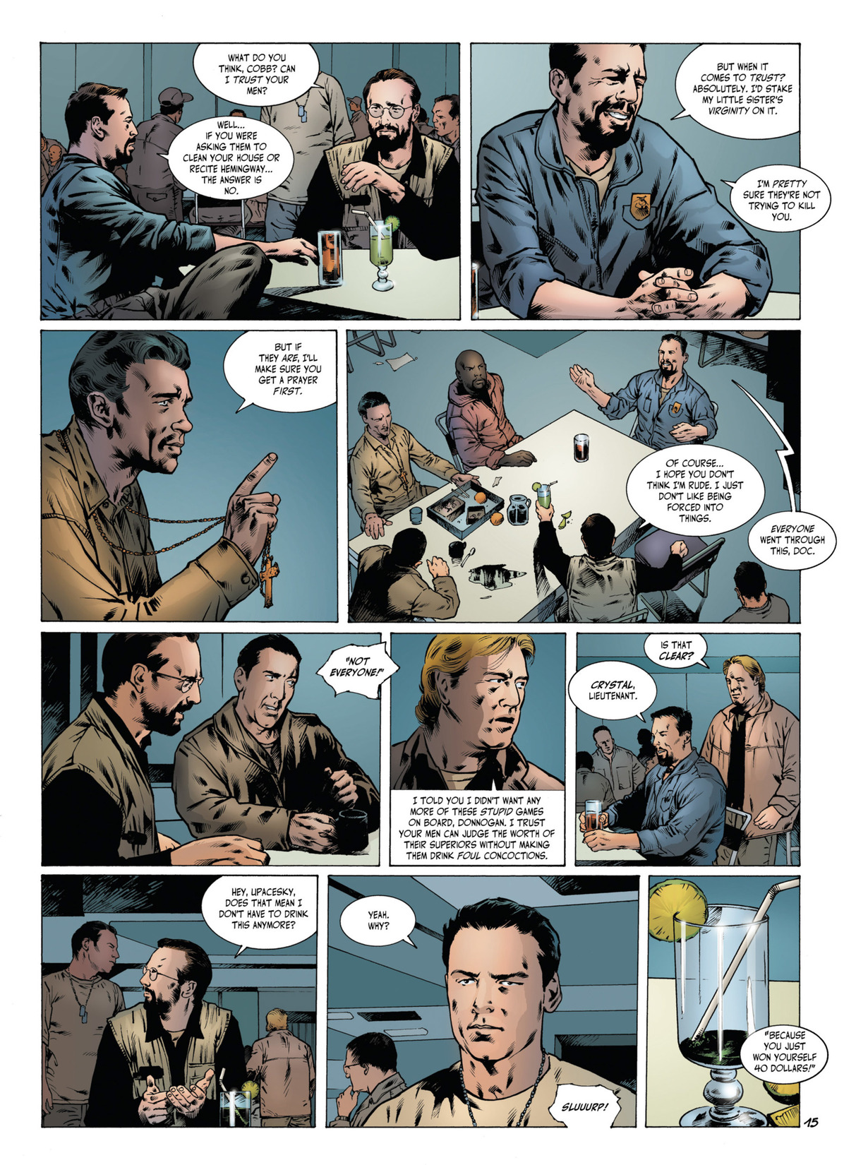 Read online Sanctum comic -  Issue # Vol. 1 - 19