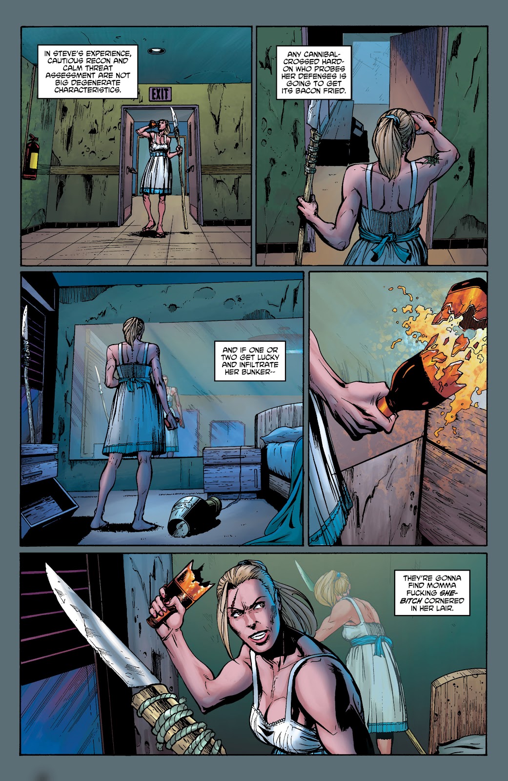 Crossed: Badlands issue 9 - Page 11