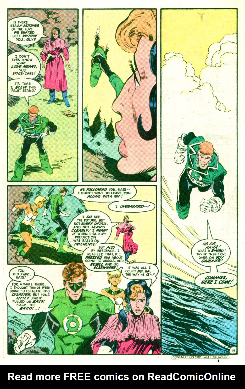 Read online Green Lantern (1960) comic -  Issue #209 - 17