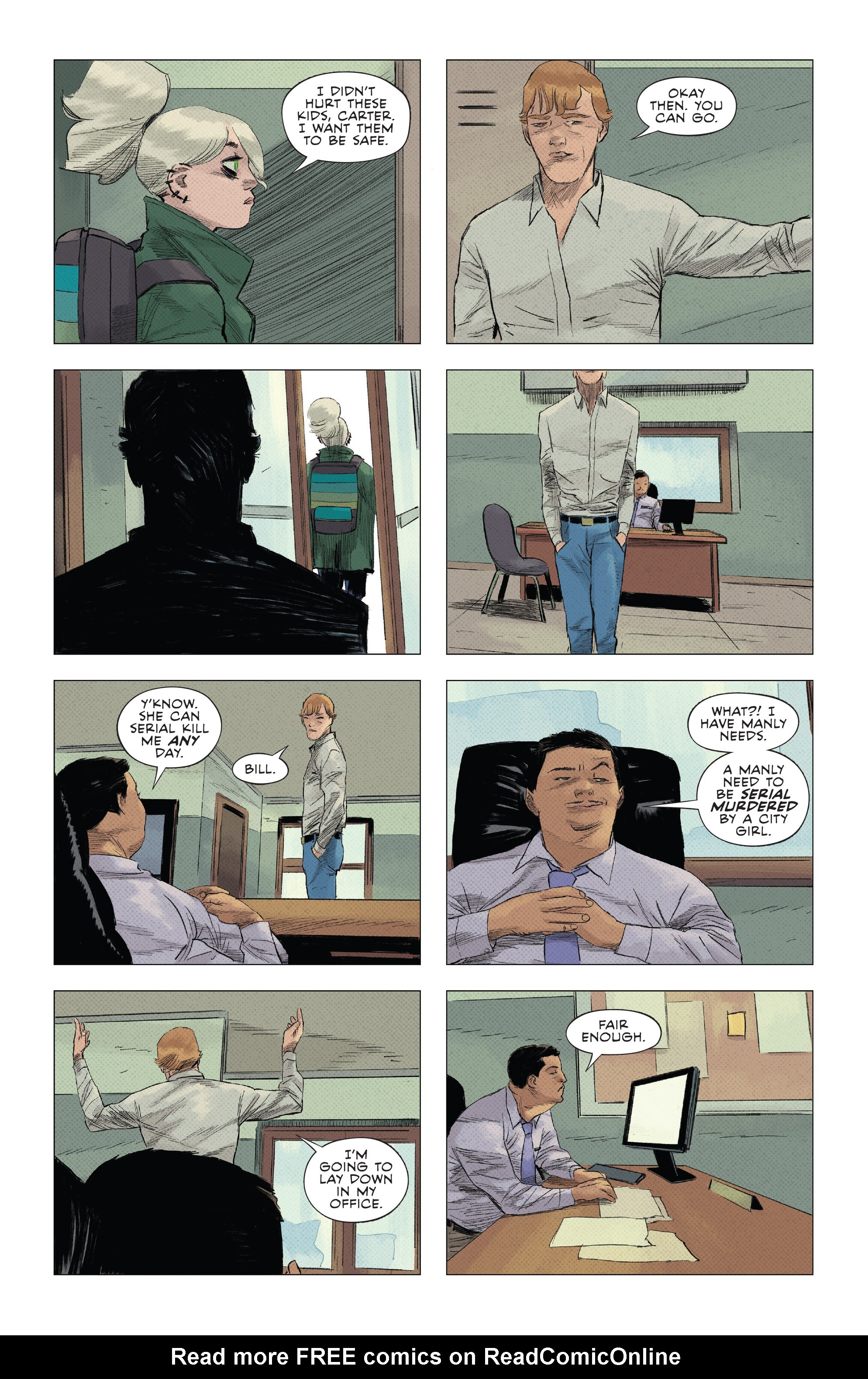 Read online Something is Killing the Children comic -  Issue #23 - 17