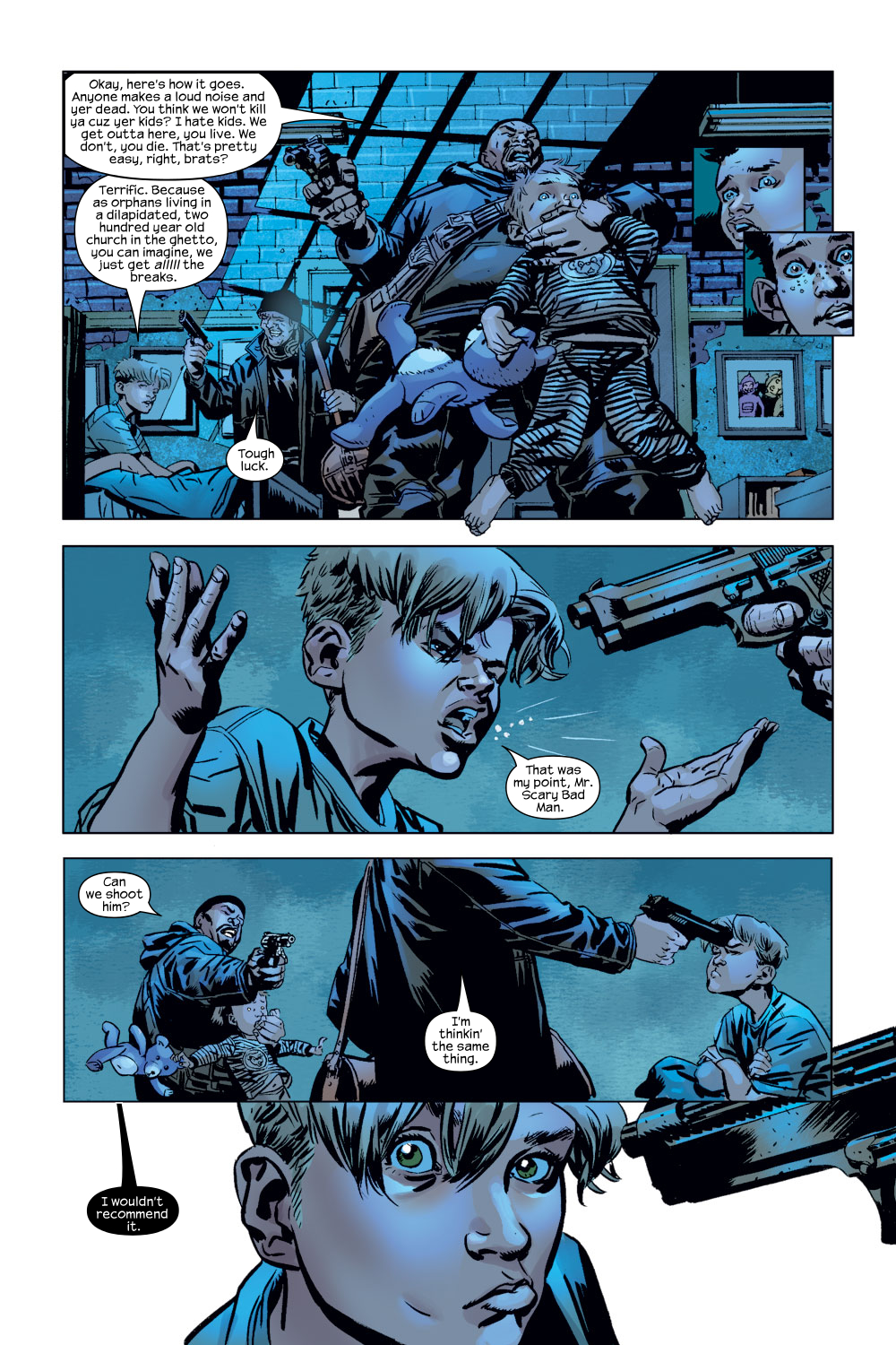 Read online Ultimate Adventures comic -  Issue #1 - 9