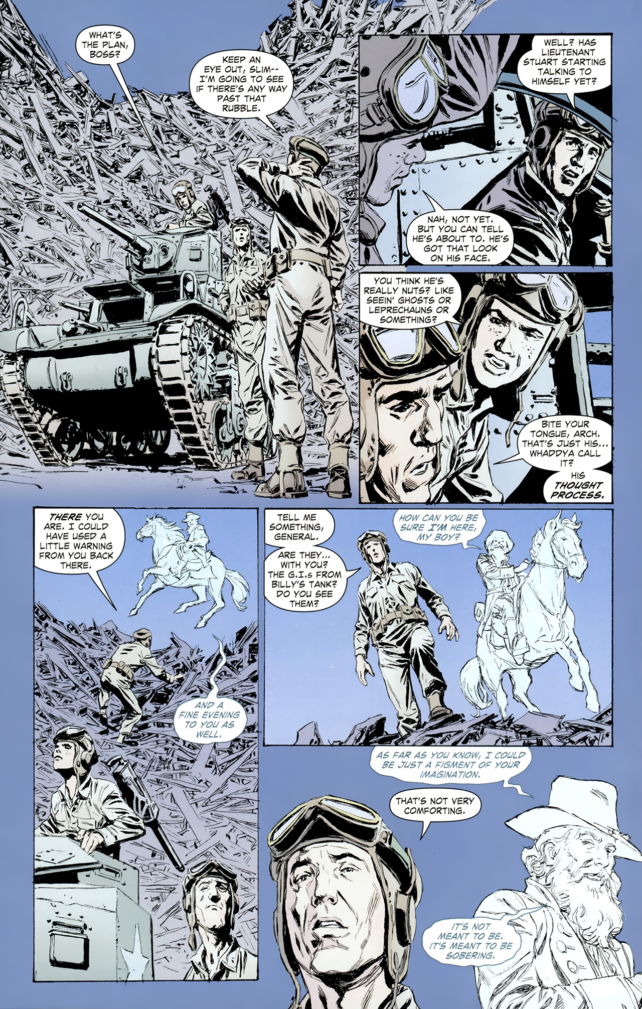Read online G.I. Combat (2010) comic -  Issue # Full - 12