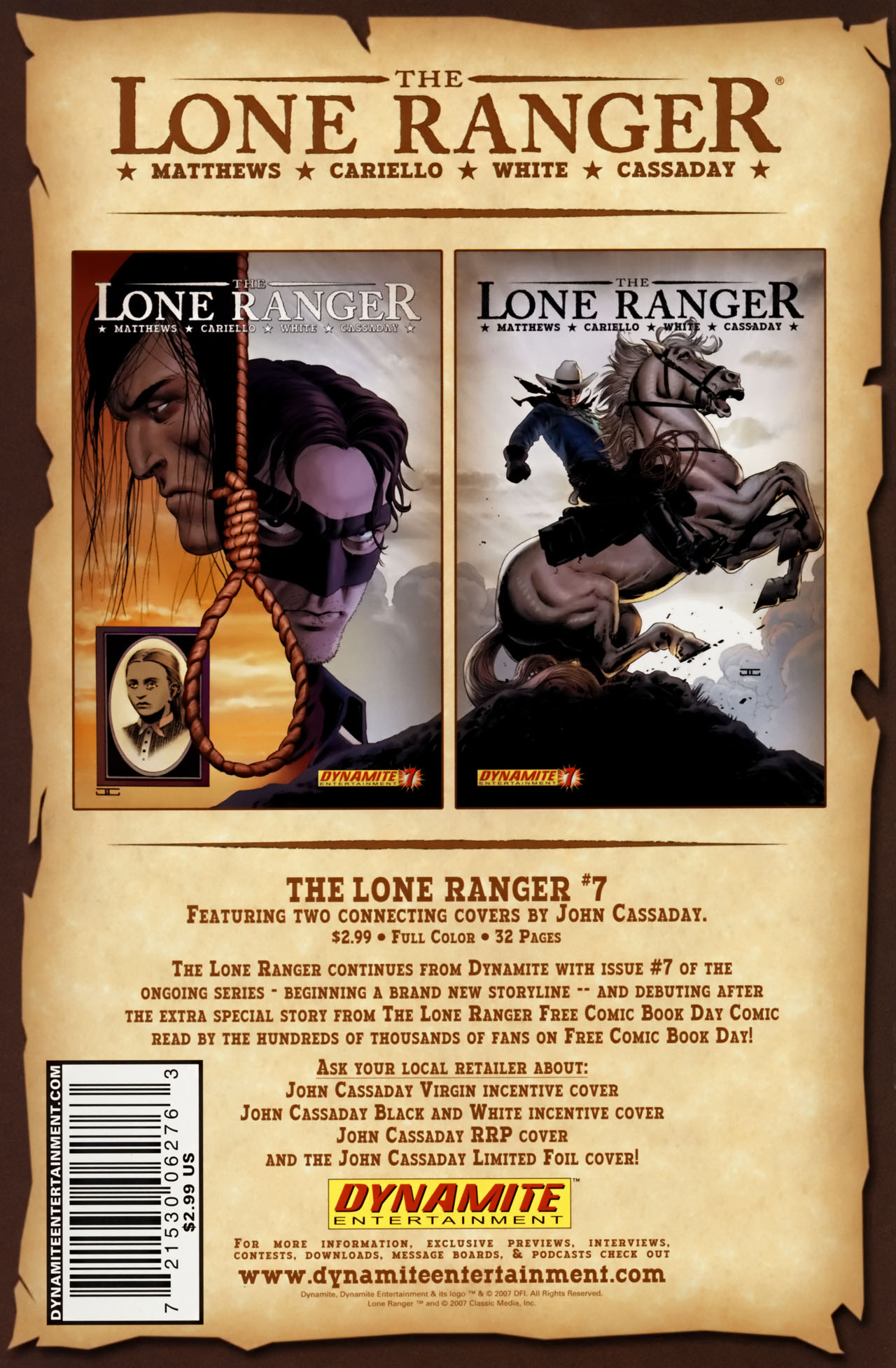 Read online The Lone Ranger (2006) comic -  Issue #6 - 30