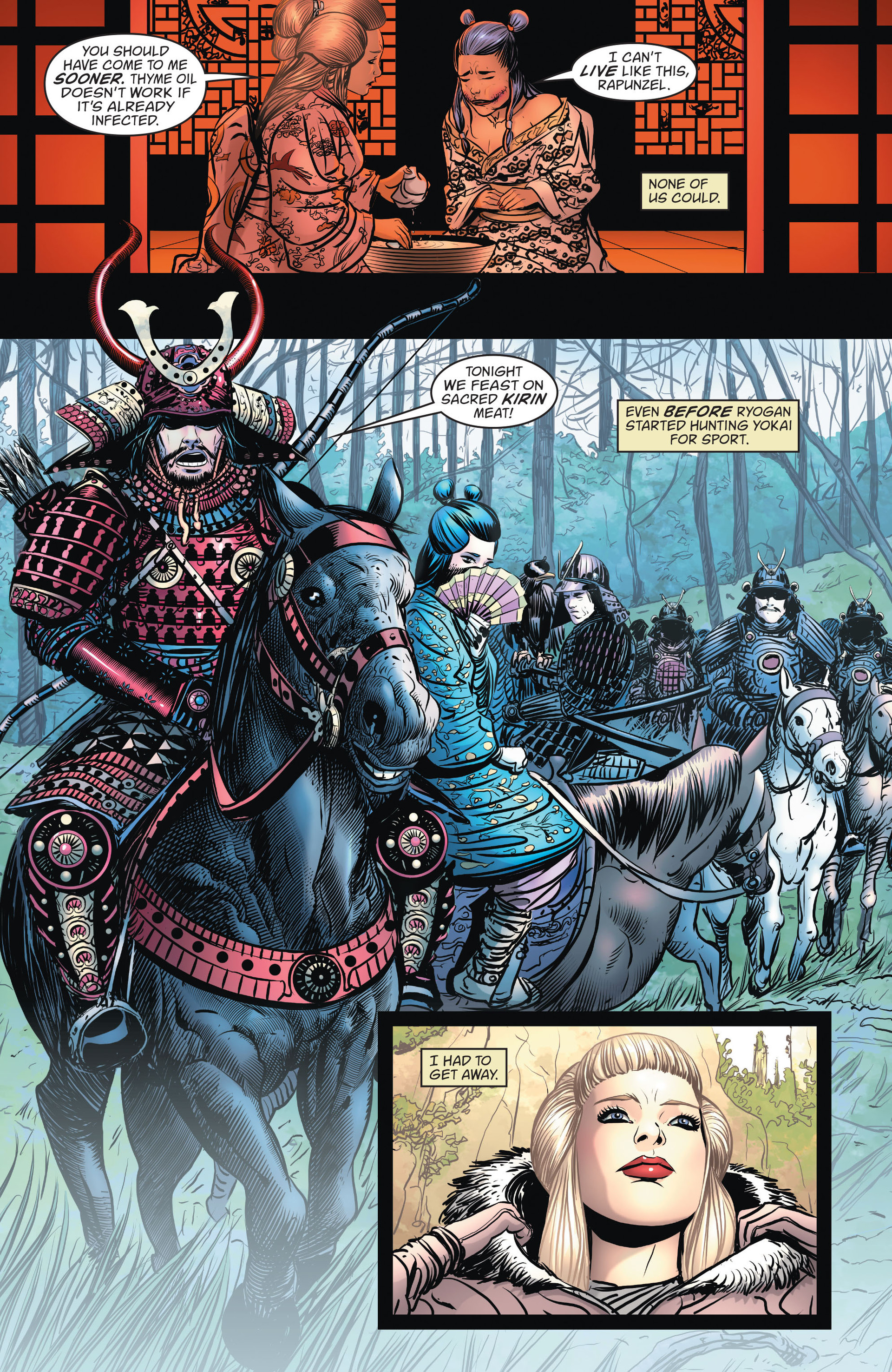 Read online Fairest comic -  Issue #11 - 4