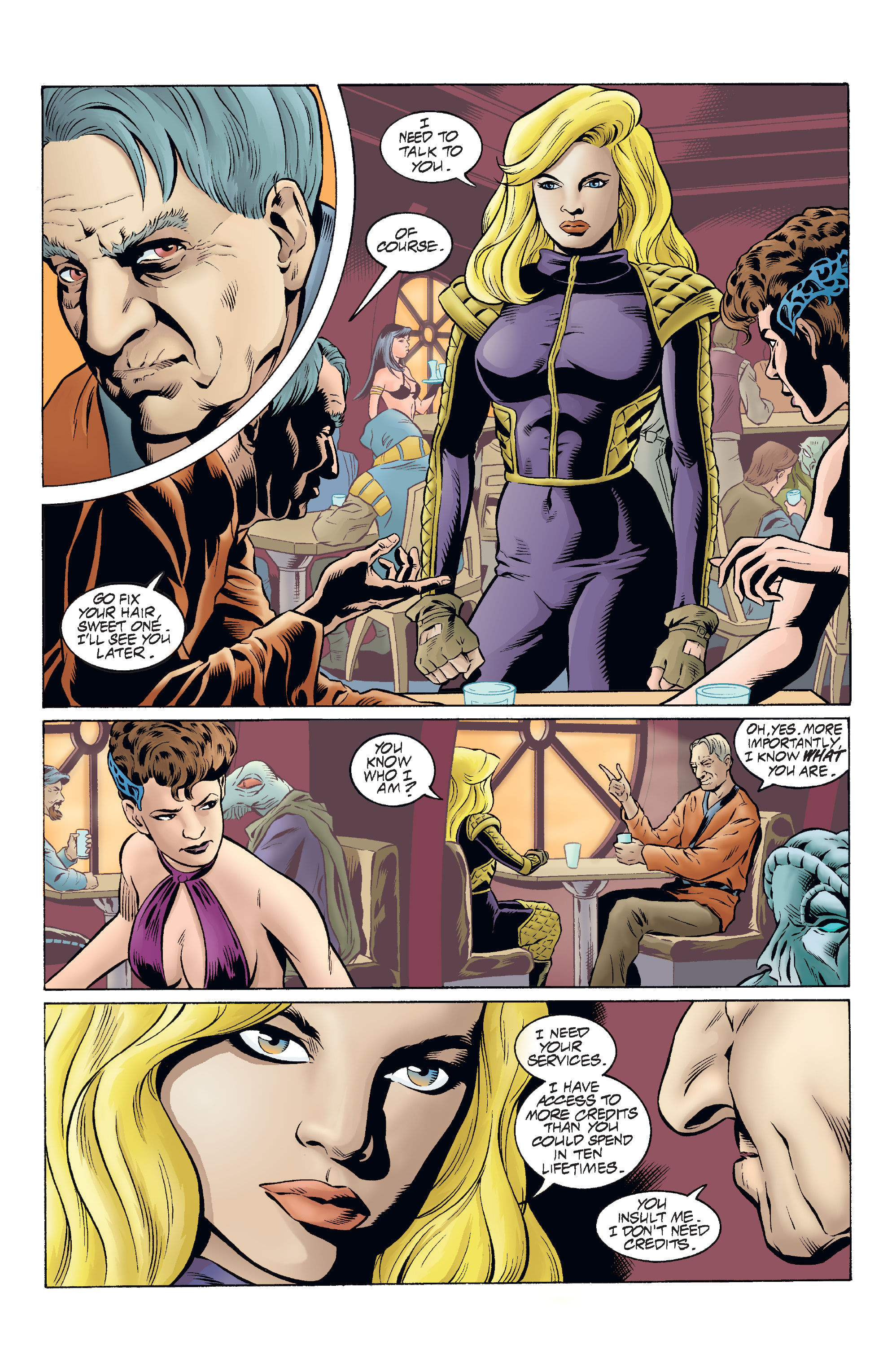 Read online Star Wars Legends: The New Republic Omnibus comic -  Issue # TPB (Part 2) - 82