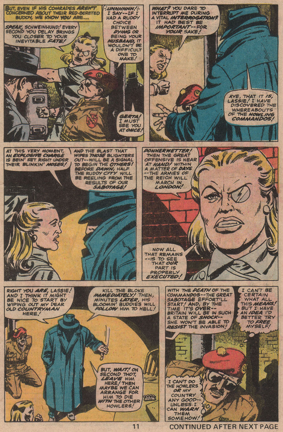 Read online Sgt. Fury comic -  Issue #142 - 13
