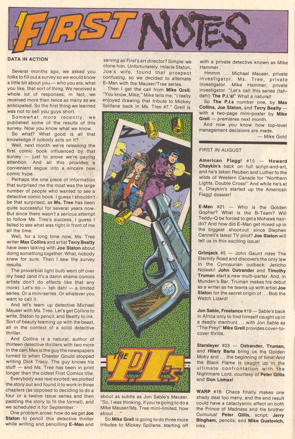 Read online Warp comic -  Issue #18 - 31