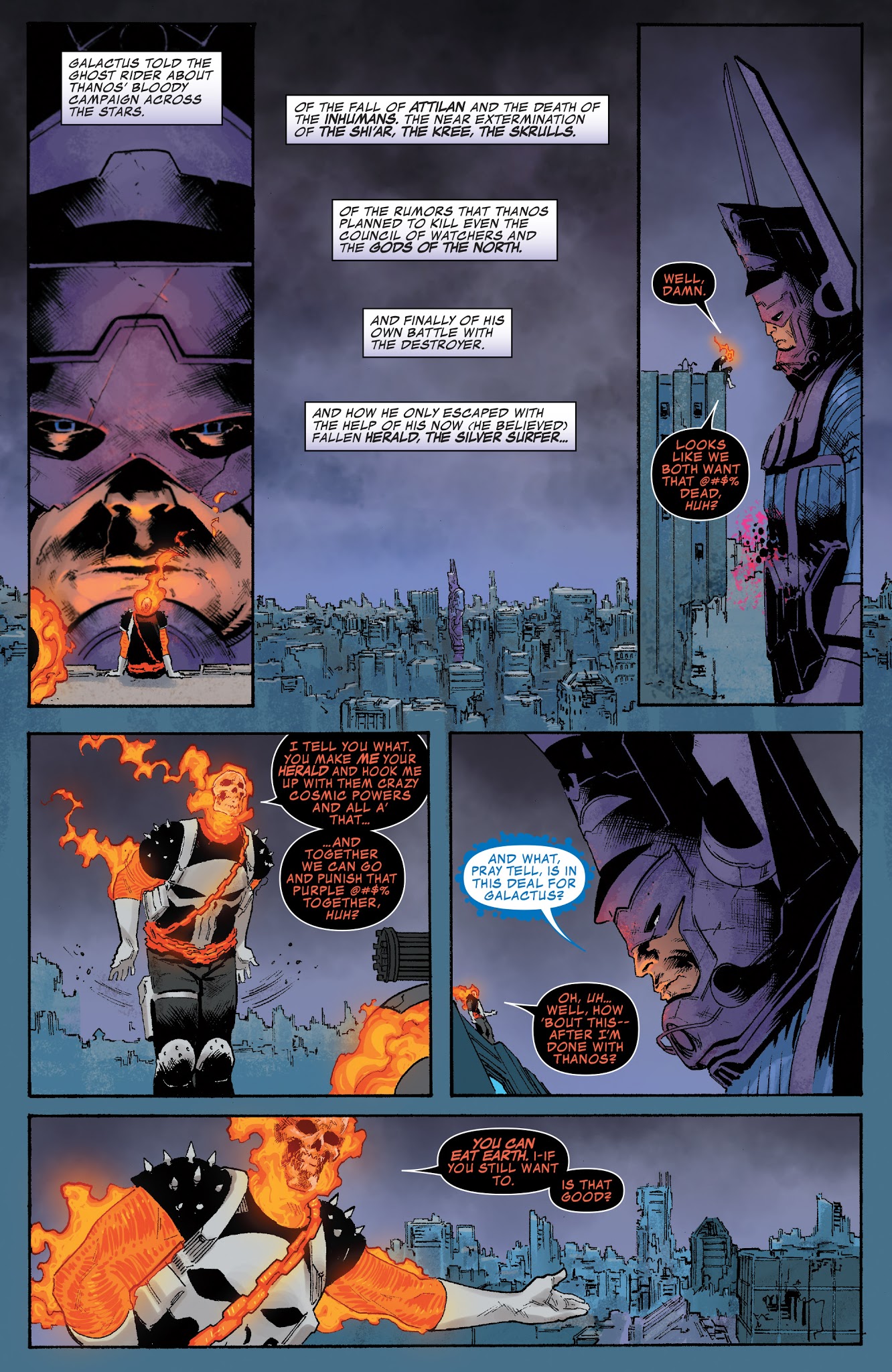 Read online Thanos (2016) comic -  Issue #16 - 11