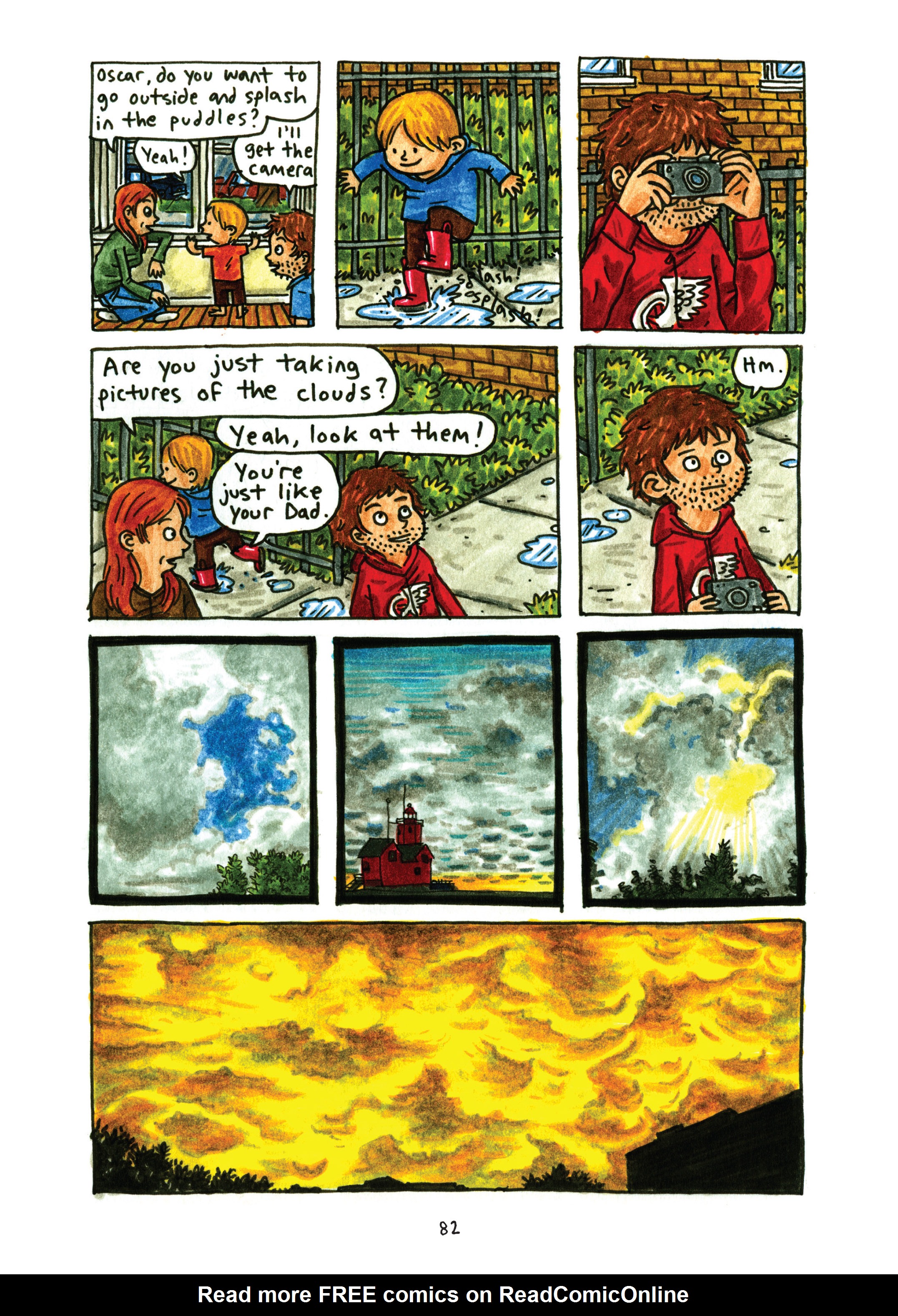 Read online A Matter of Life comic -  Issue # TPB - 83