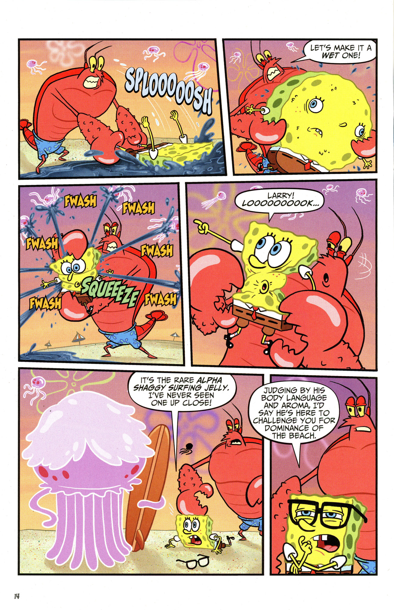 Read online SpongeBob Comics comic -  Issue #33 - 15
