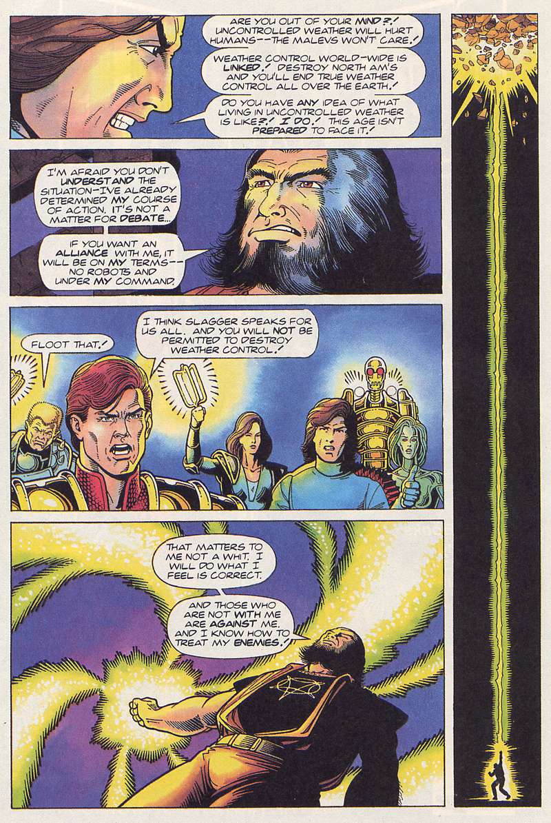 Read online Magnus Robot Fighter (1991) comic -  Issue #27 - 13